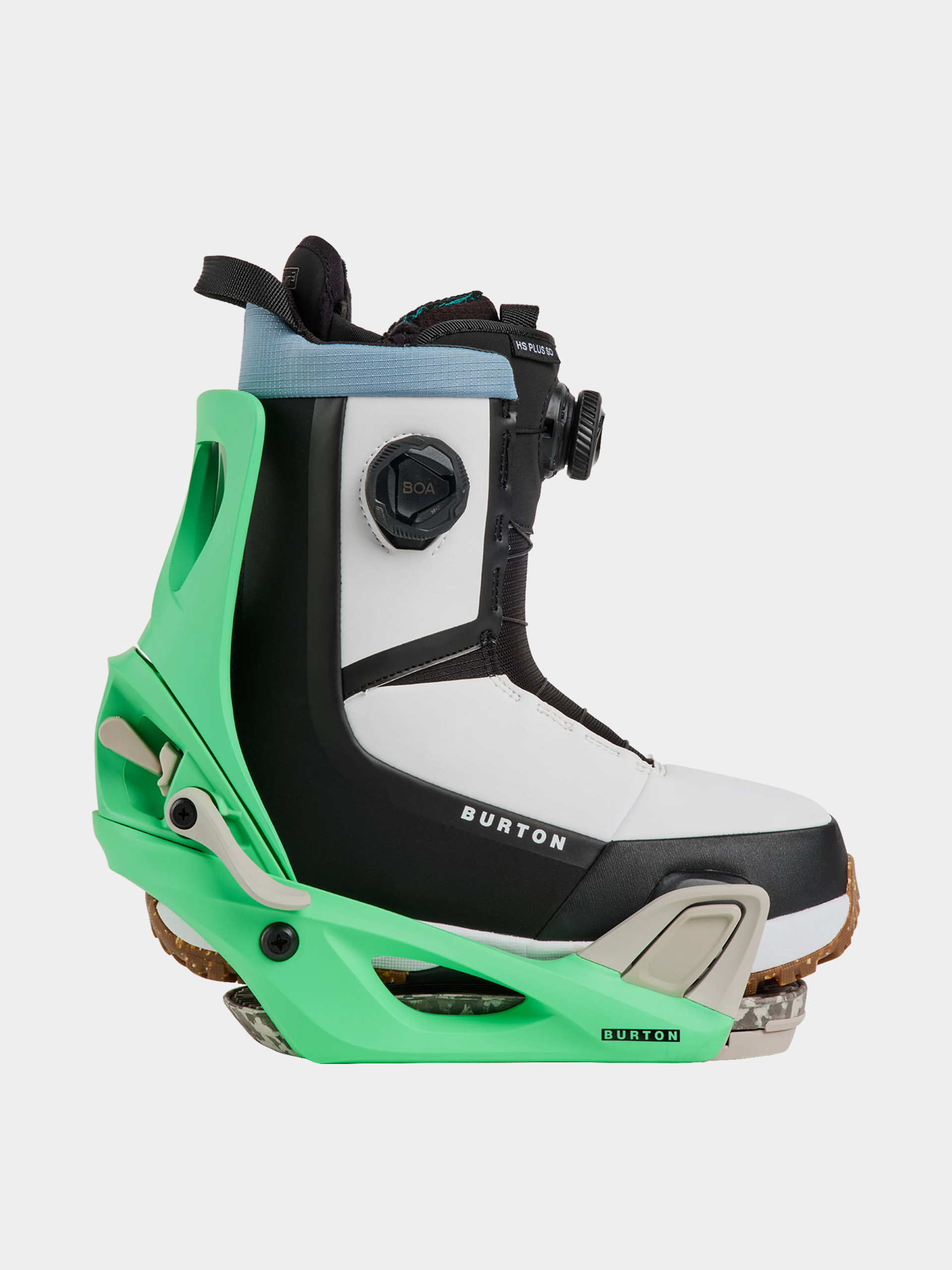 Pentru femei Legături pentru snowboard Burton Step On Re:Flex (green voltage)