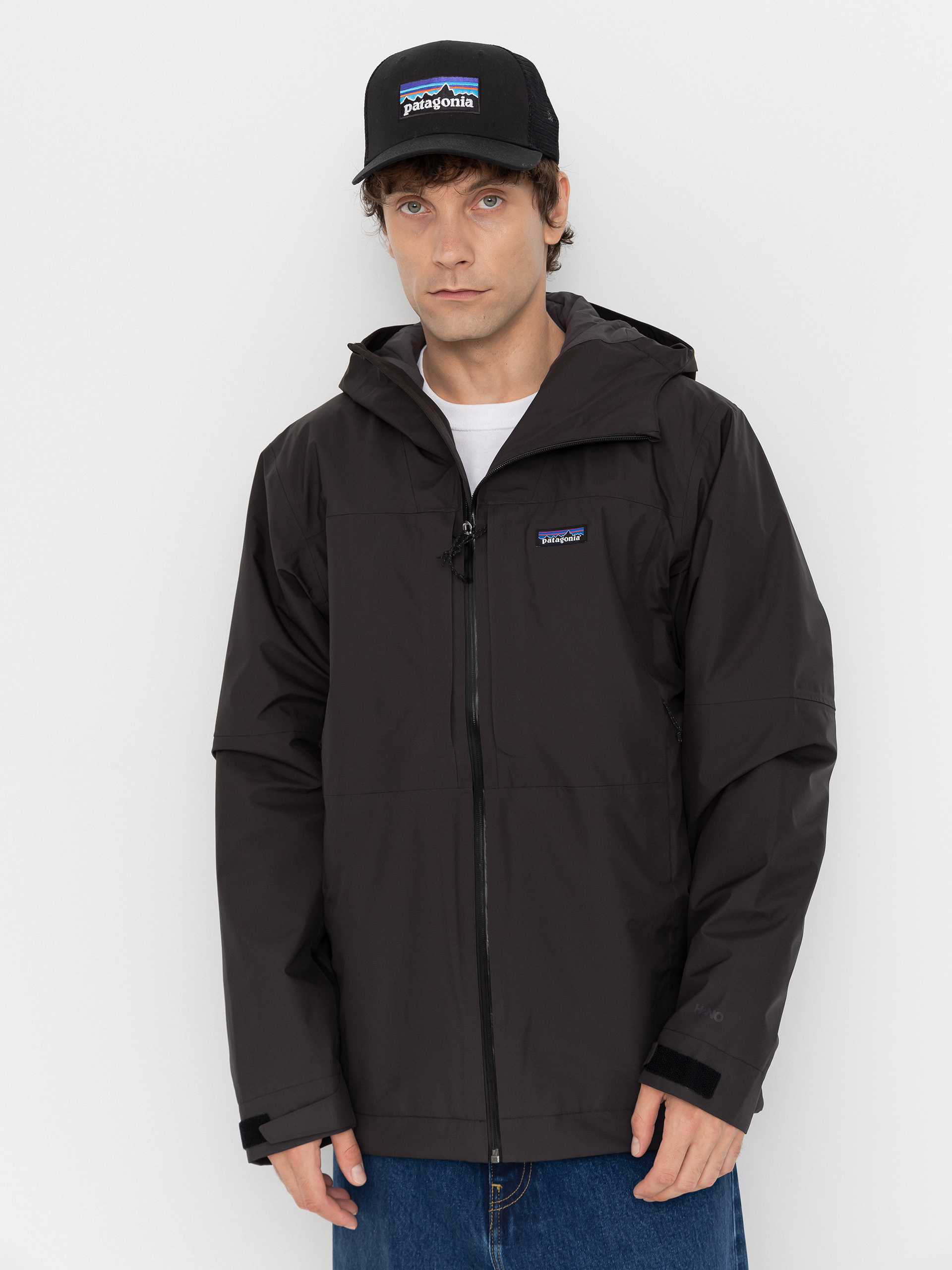 Geacă Patagonia Insulated Boulder Fork (black)