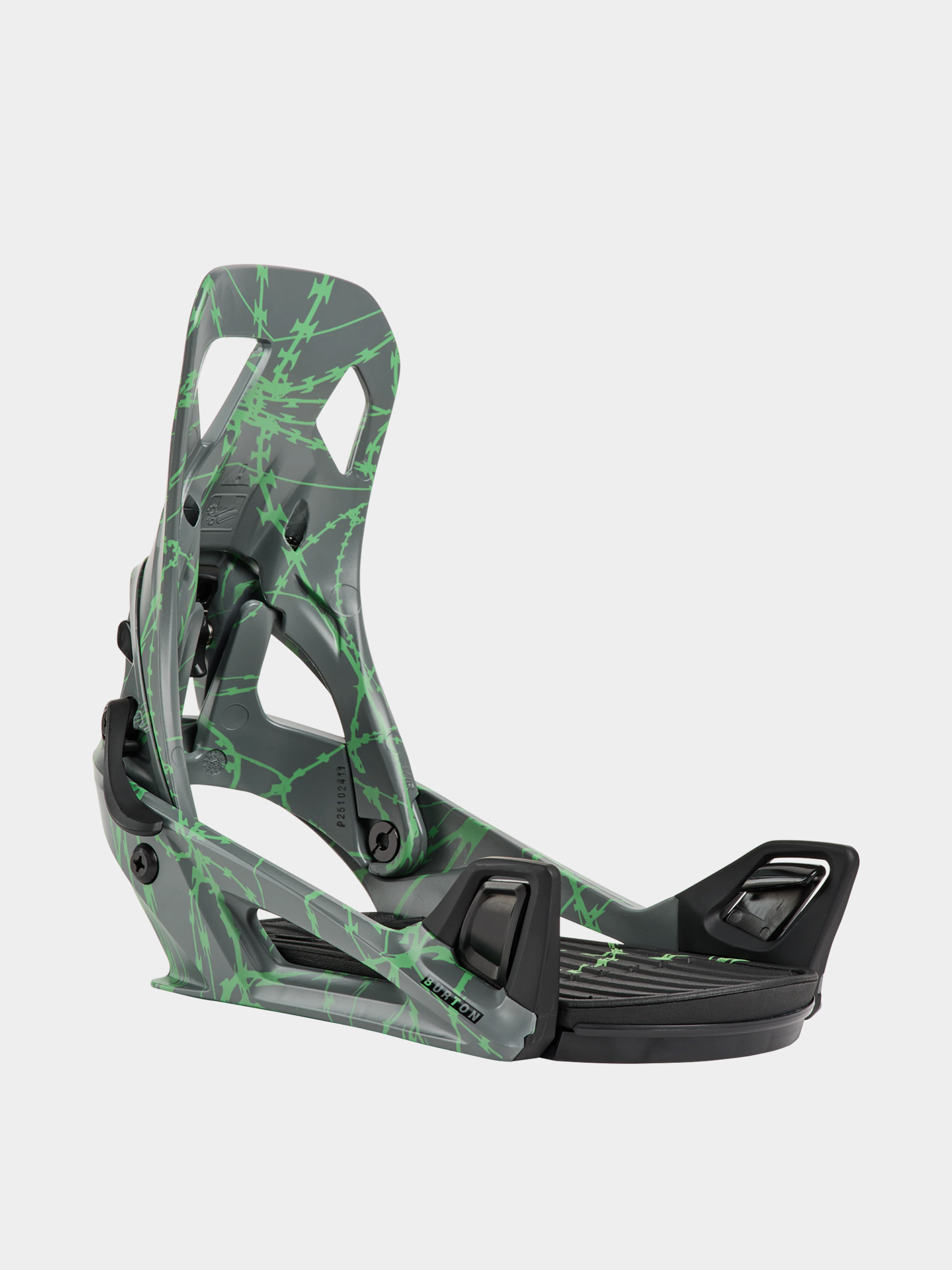 Pentru bărbați Legături pentru snowboard Burton Step On Re:Flex (gray/green voltage)
