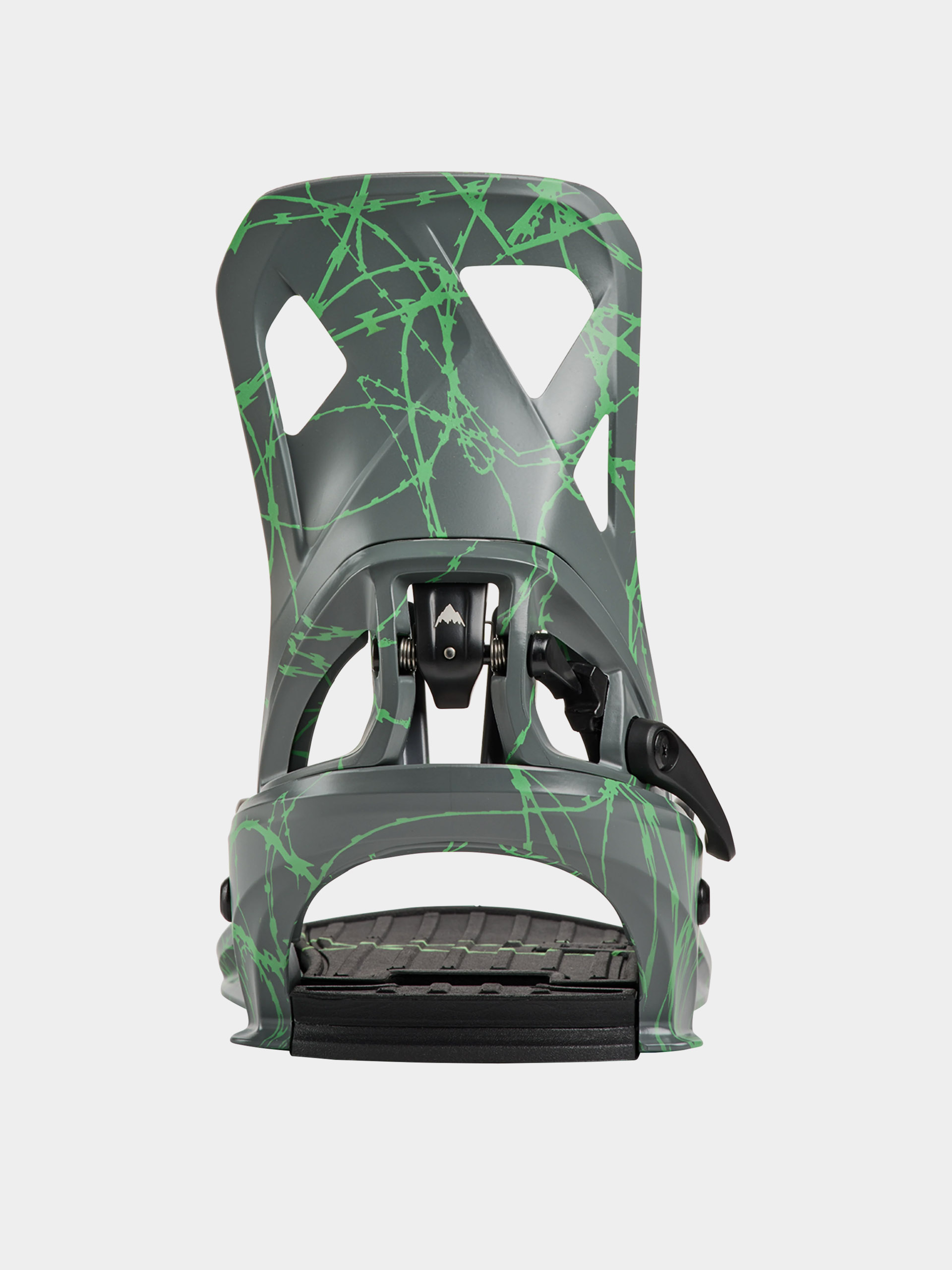 Pentru bărbați Legături pentru snowboard Burton Step On Re:Flex (gray/green voltage)