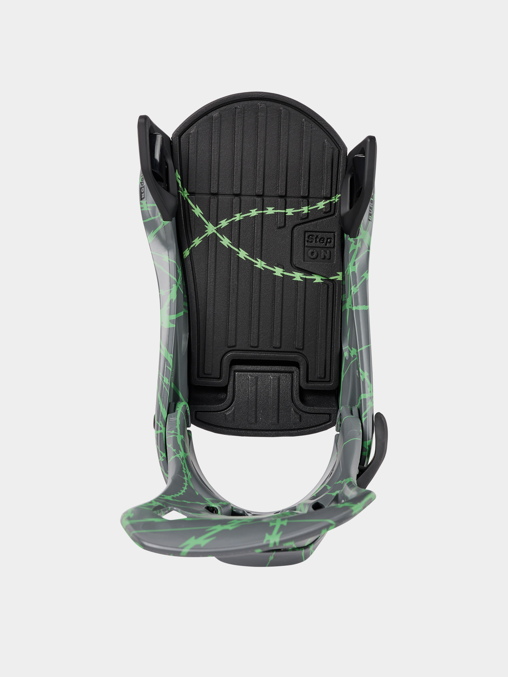 Pentru bărbați Legături pentru snowboard Burton Step On Re:Flex (gray/green voltage)
