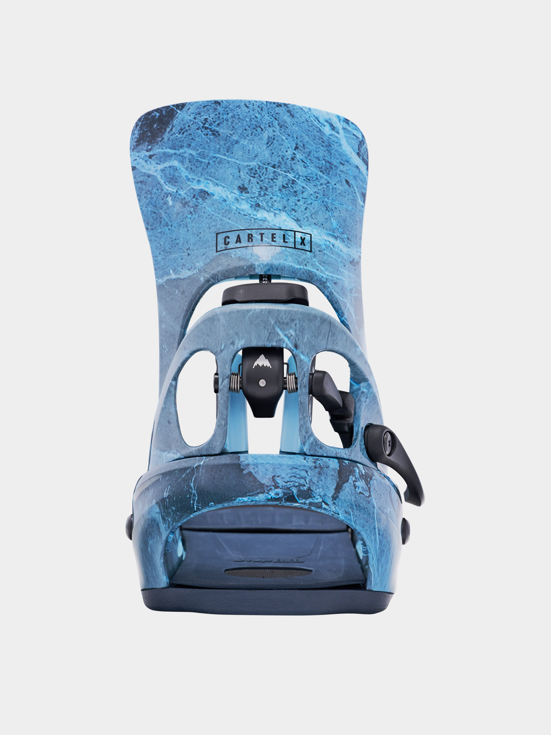 Pentru bărbați Legături pentru snowboard Burton Step On Cartel X (marbled stone)