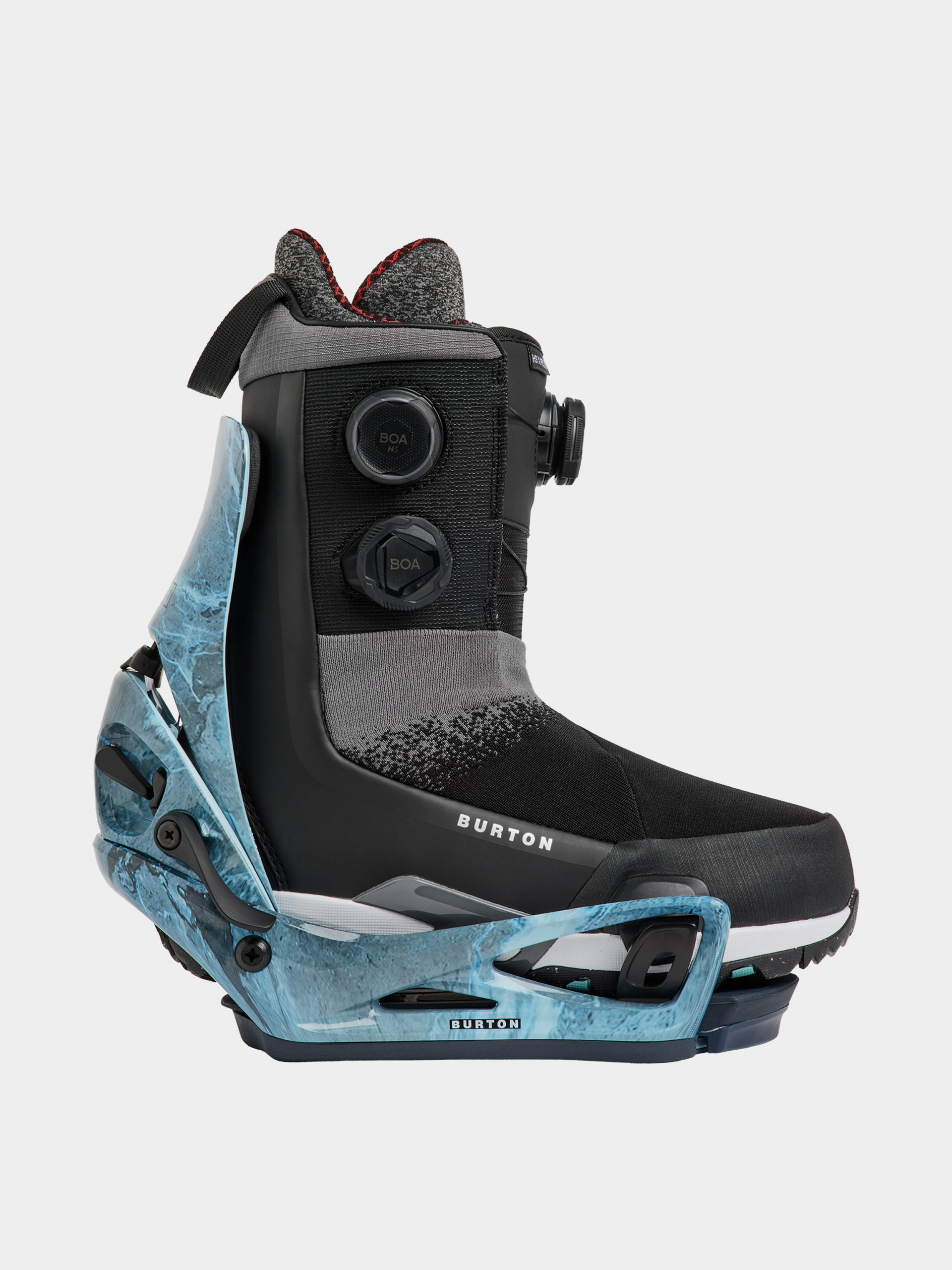 Pentru bărbați Legături pentru snowboard Burton Step On Cartel X (marbled stone)