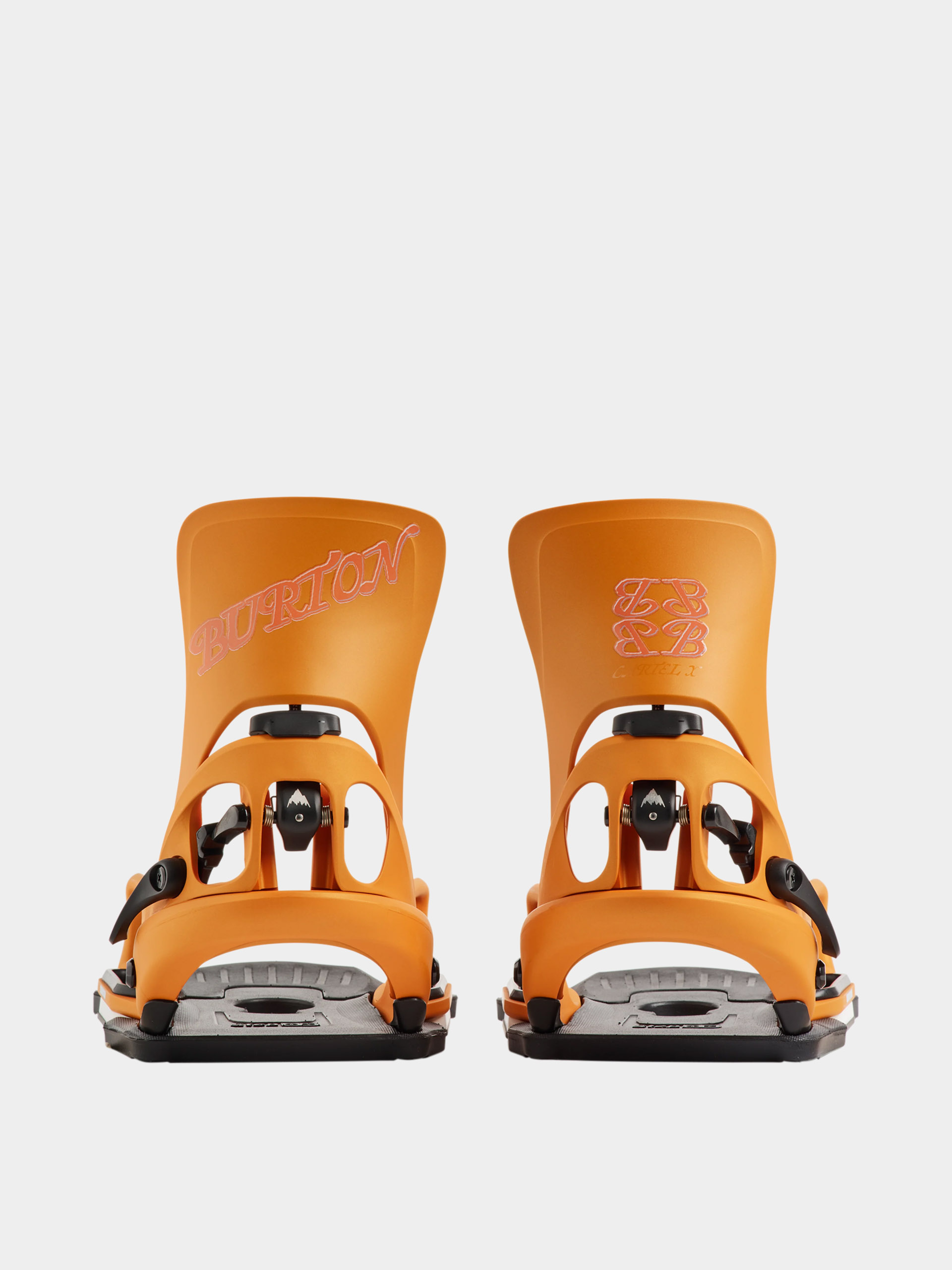 Pentru bărbați Legături pentru snowboard Burton Step On Cartel X Est (goldfish orange)