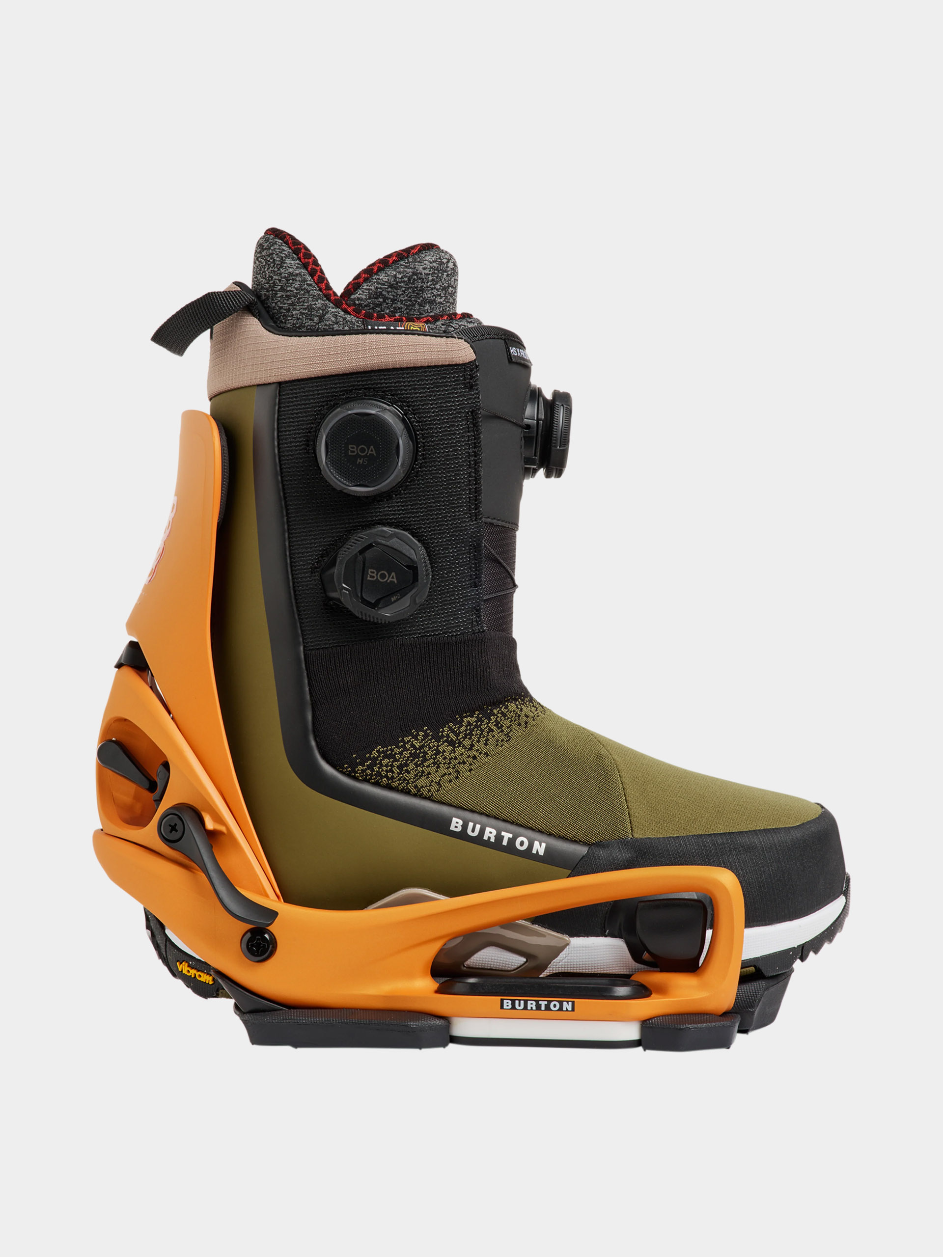 Pentru bărbați Legături pentru snowboard Burton Step On Cartel X Est (goldfish orange)