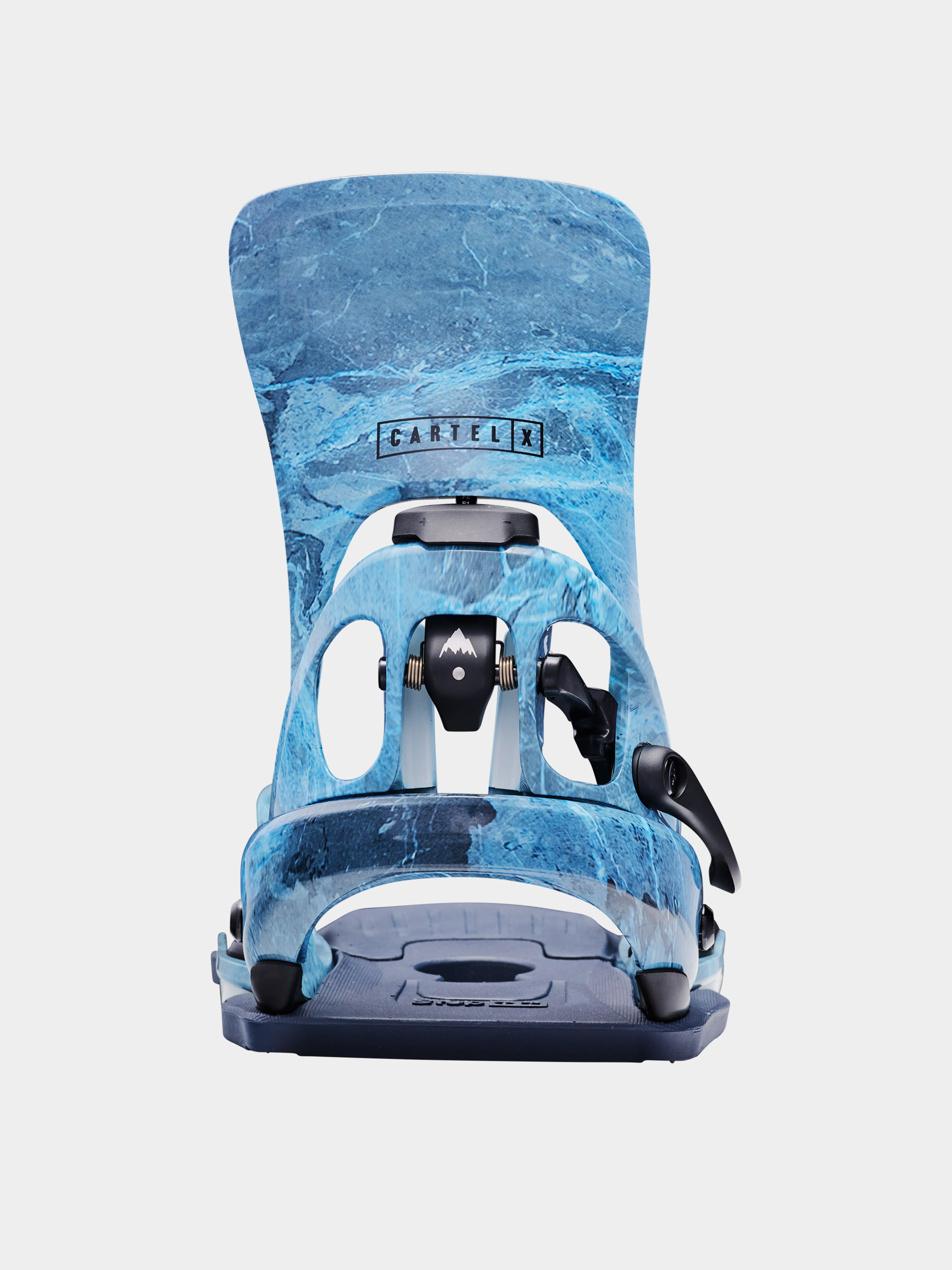 Pentru bărbați Legături pentru snowboard Burton Step On Cartel X Est (marbled stone)