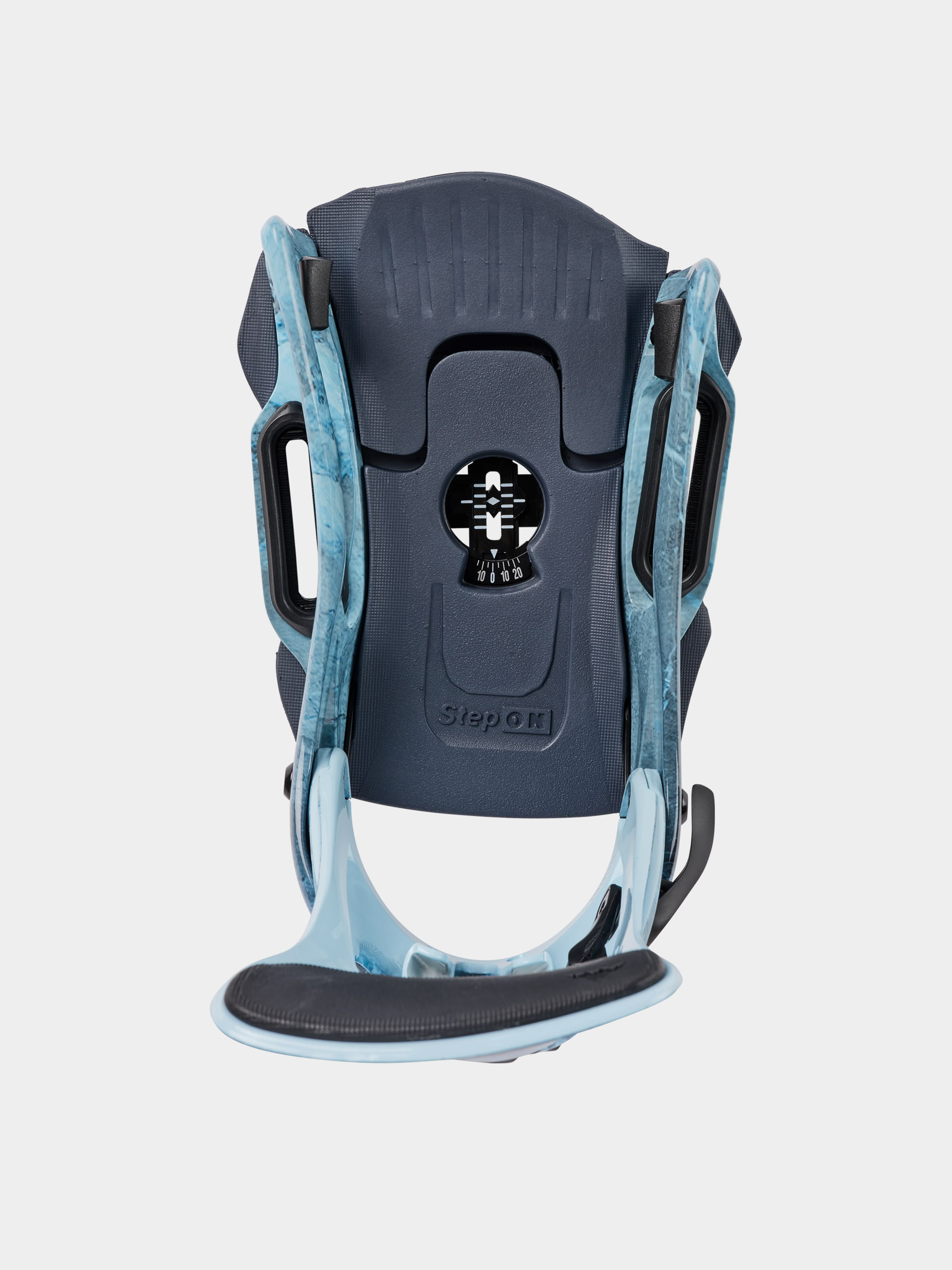 Pentru bărbați Legături pentru snowboard Burton Step On Cartel X Est (marbled stone)