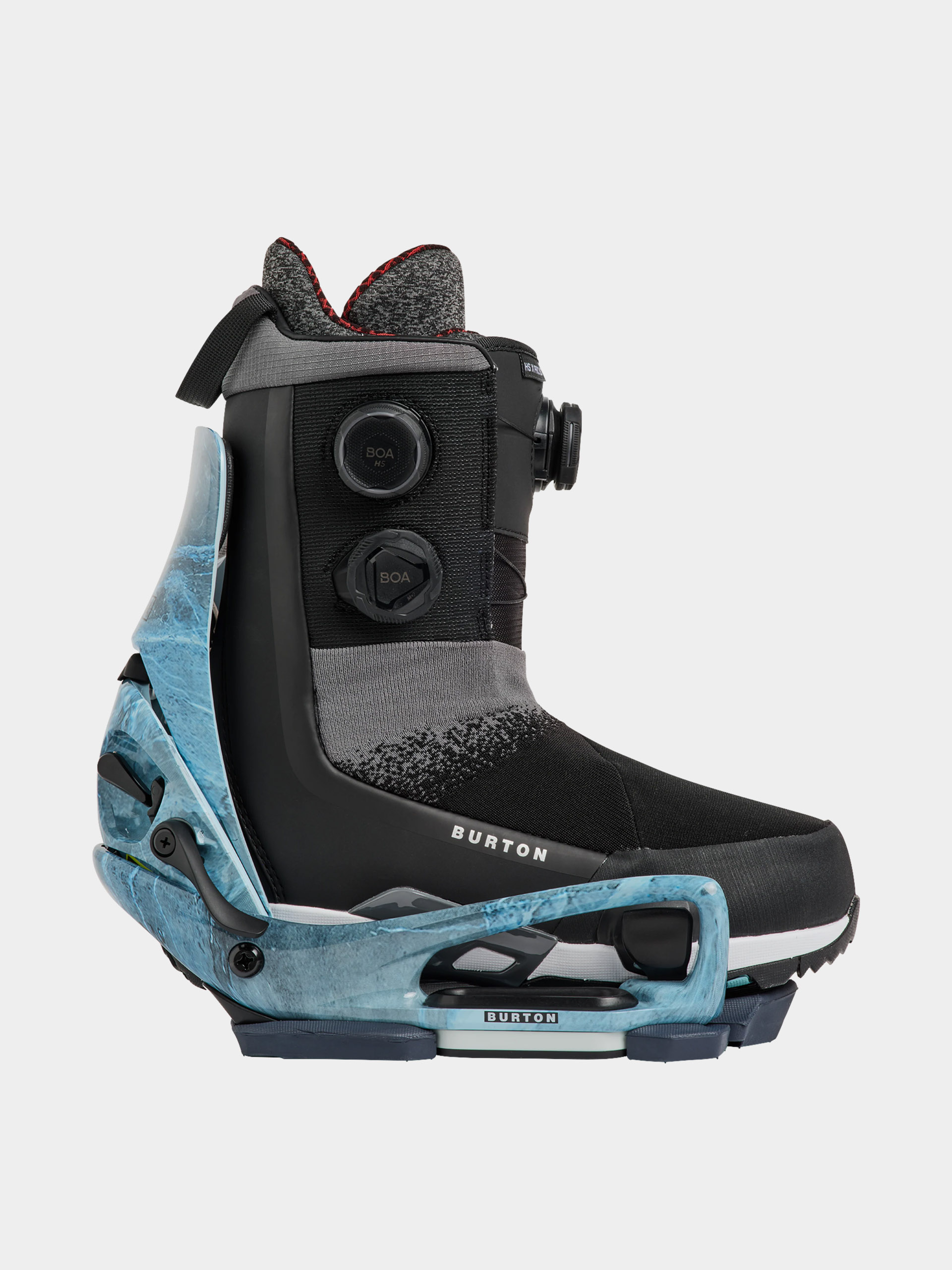 Pentru bărbați Legături pentru snowboard Burton Step On Cartel X Est (marbled stone)