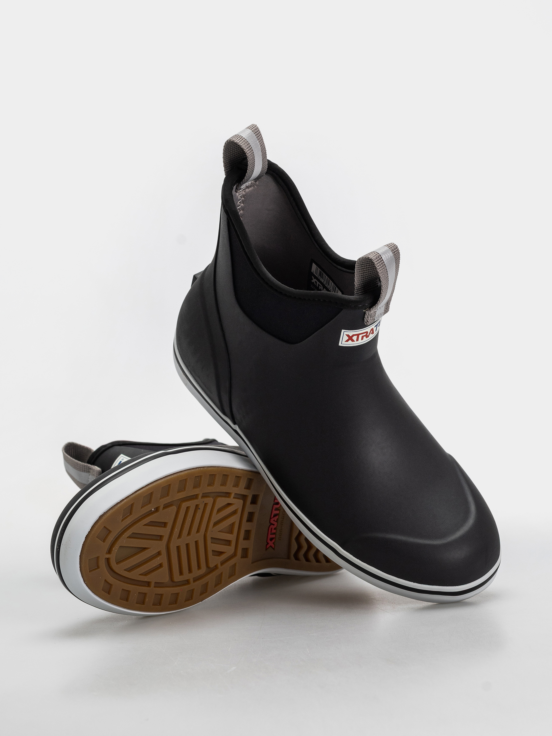Pantofi Xtratuf Ankle Deck Boot (black)