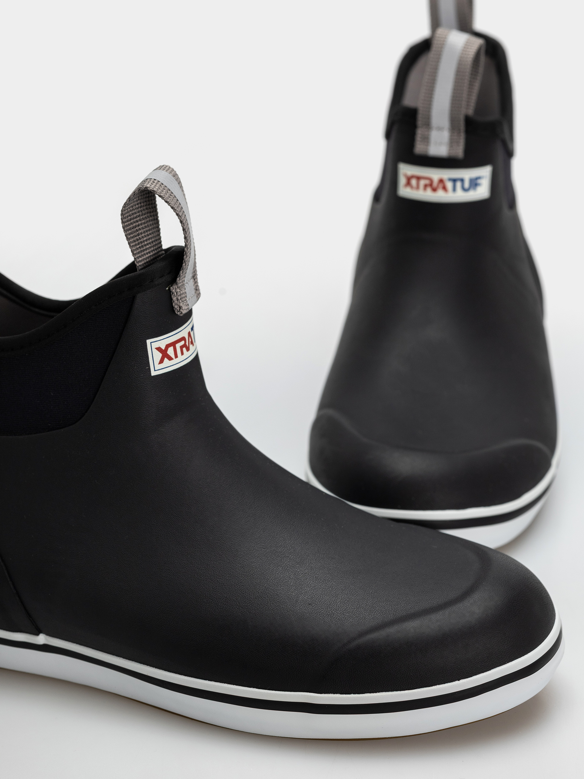 Pantofi Xtratuf Ankle Deck Boot (black)
