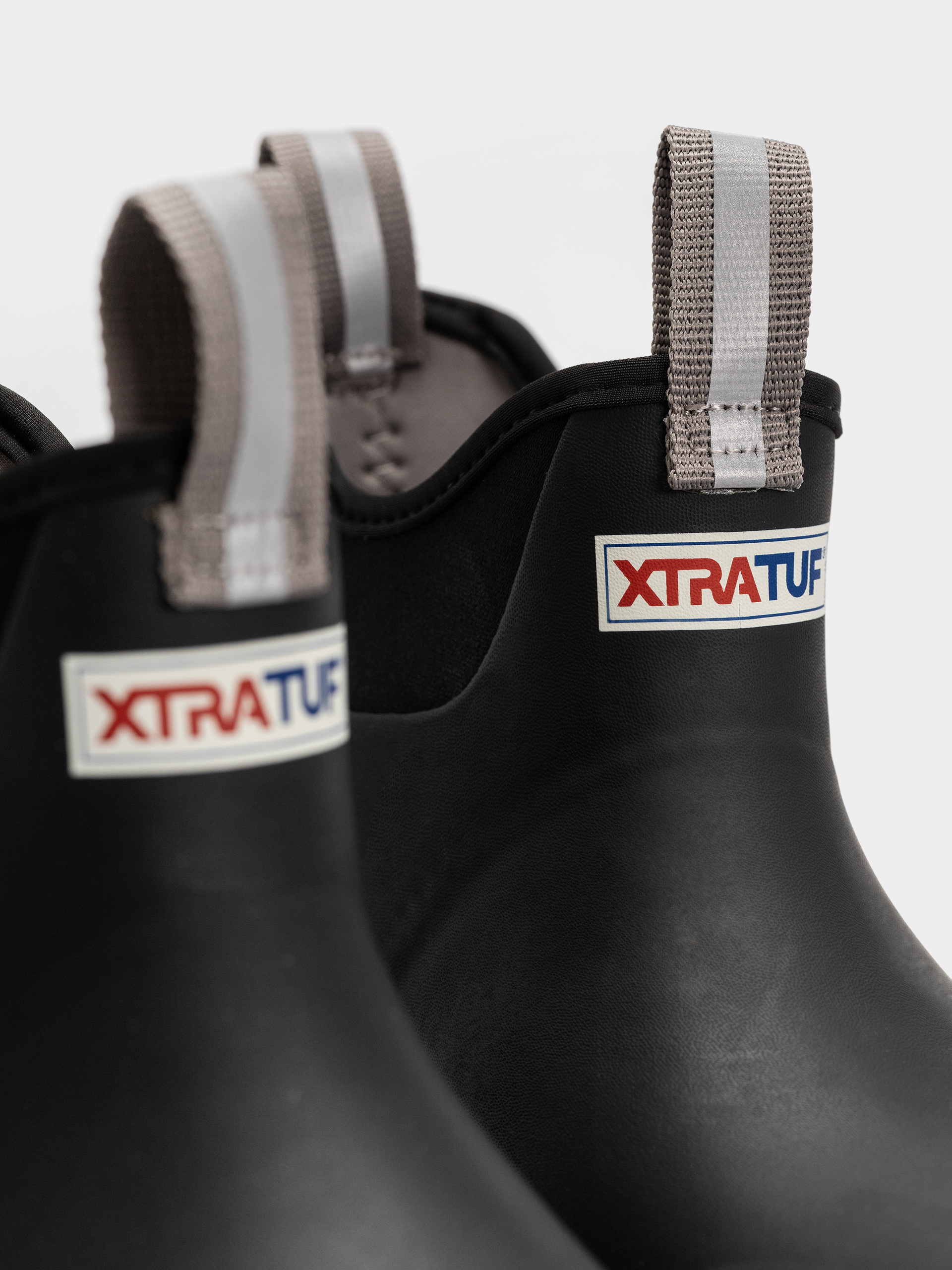 Pantofi Xtratuf Ankle Deck Boot (black)