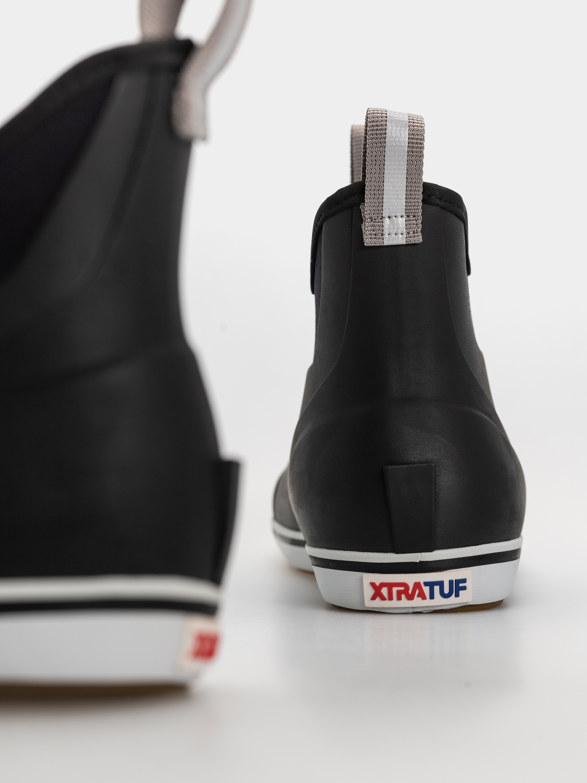 Pantofi Xtratuf Ankle Deck Boot (black)