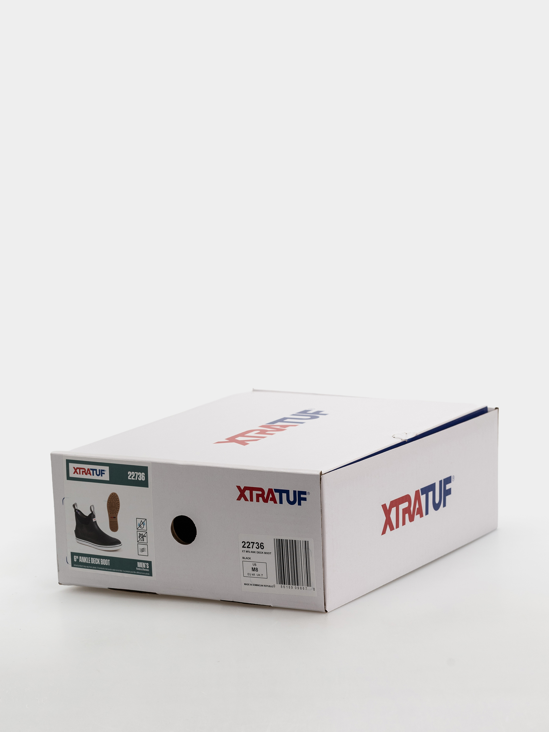 Pantofi Xtratuf Ankle Deck Boot (black)