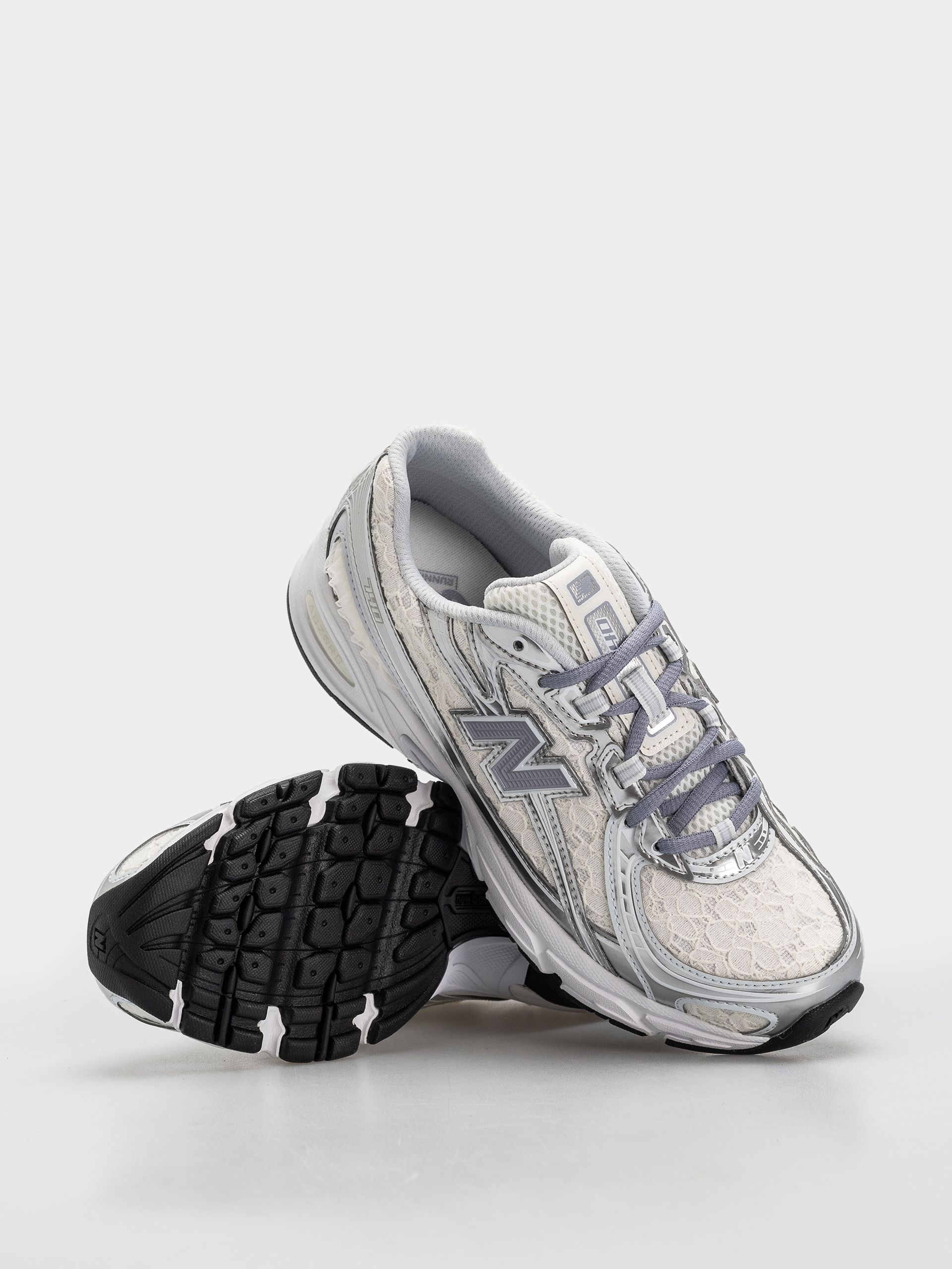 Pantofi New Balance 740 (linen/silver metallic)
