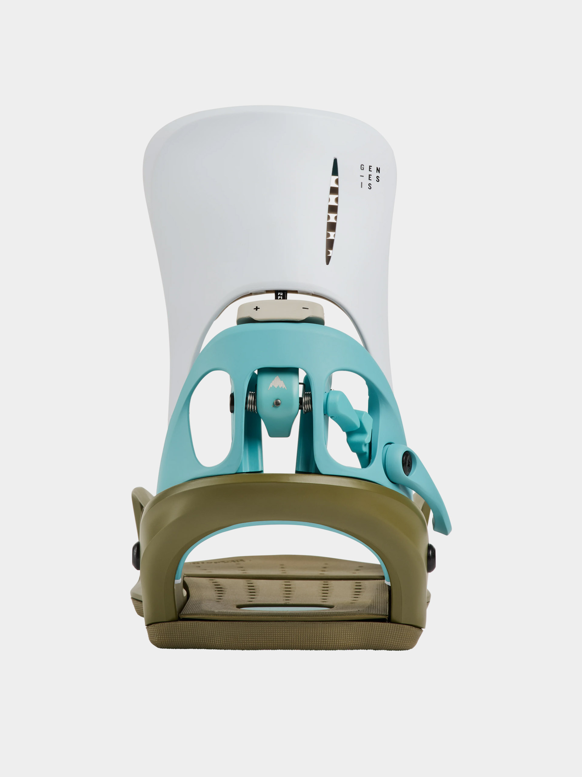 Pentru bărbați Legături pentru snowboard Burton Step On Genesis Re:Flex (white/dried moss)