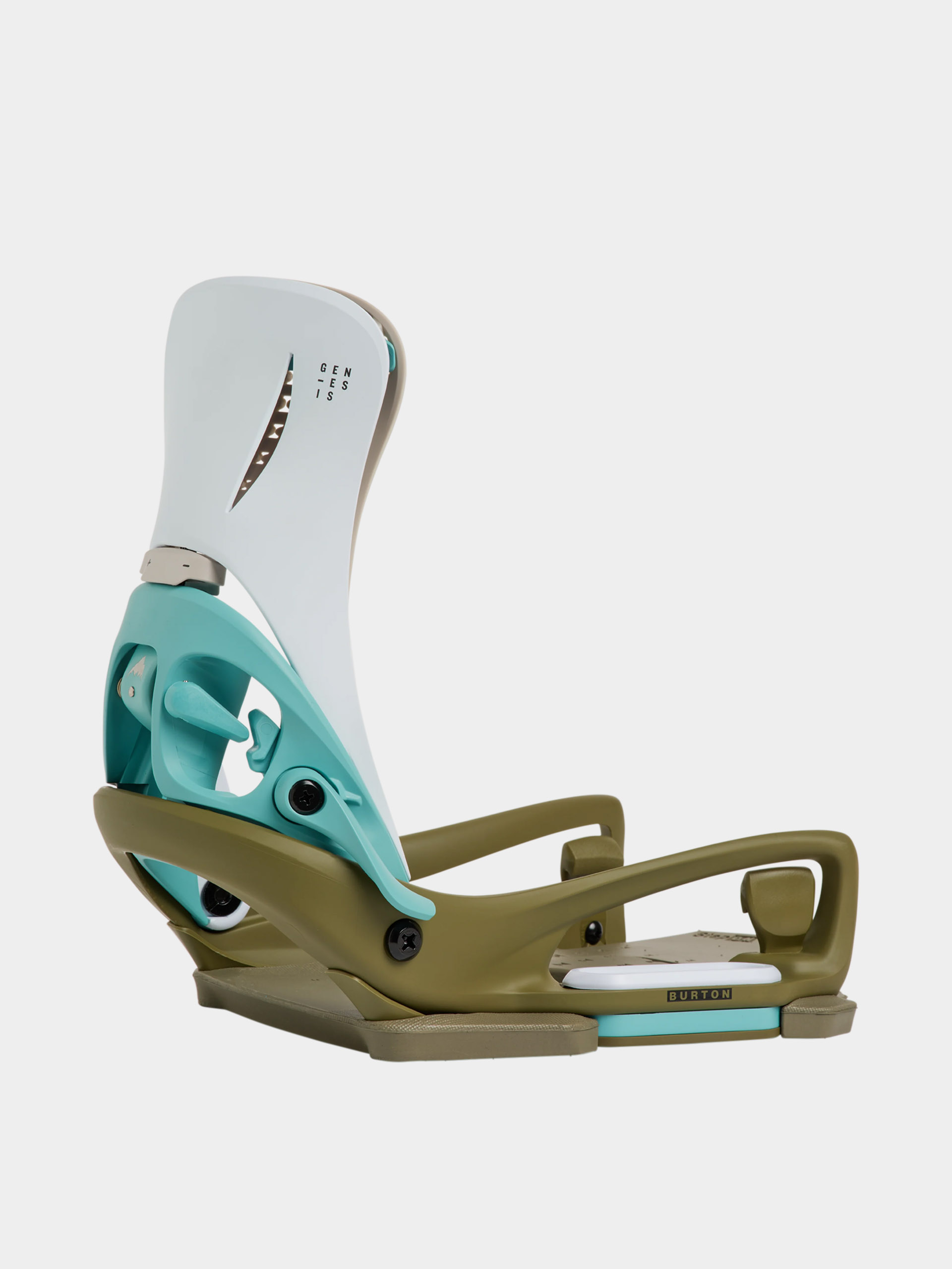 Pentru bărbați Legături pentru snowboard Burton Step On Genesis Est (white/dried moss)