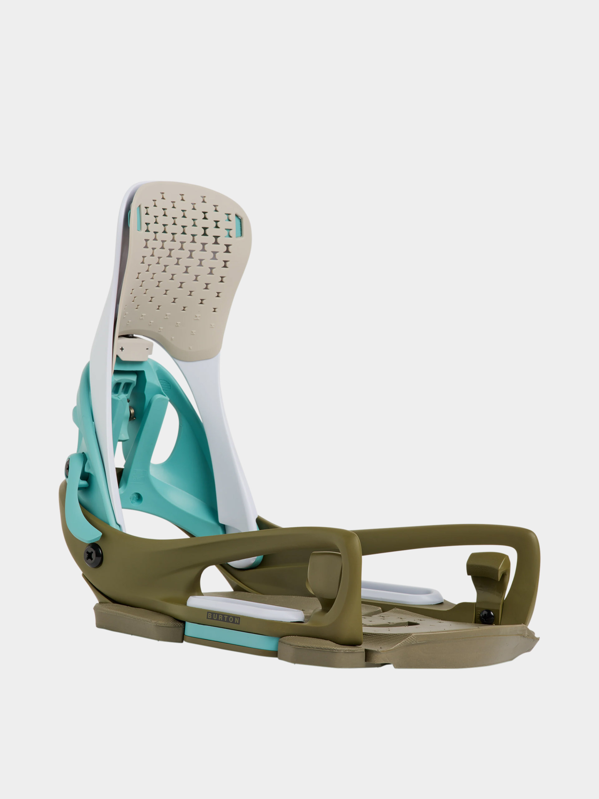 Pentru bărbați Legături pentru snowboard Burton Step On Genesis Est (white/dried moss)