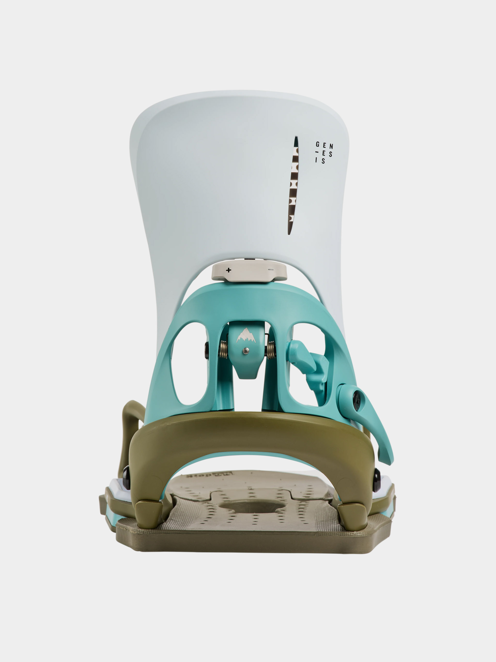 Pentru bărbați Legături pentru snowboard Burton Step On Genesis Est (white/dried moss)