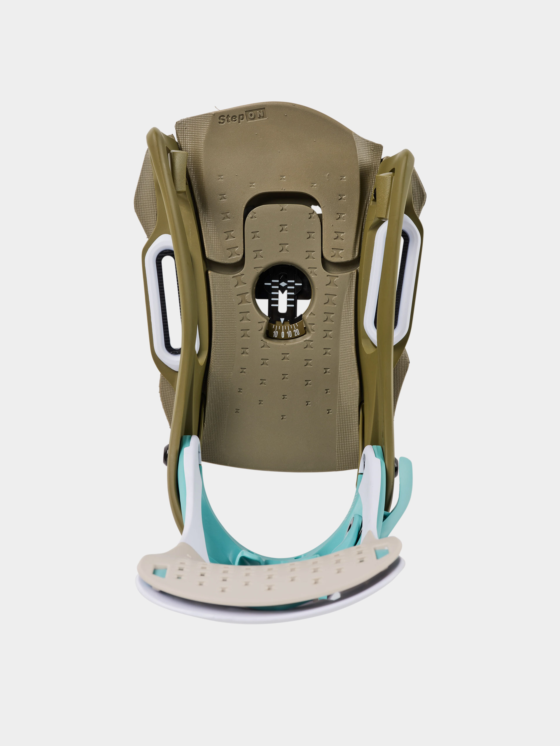 Pentru bărbați Legături pentru snowboard Burton Step On Genesis Est (white/dried moss)