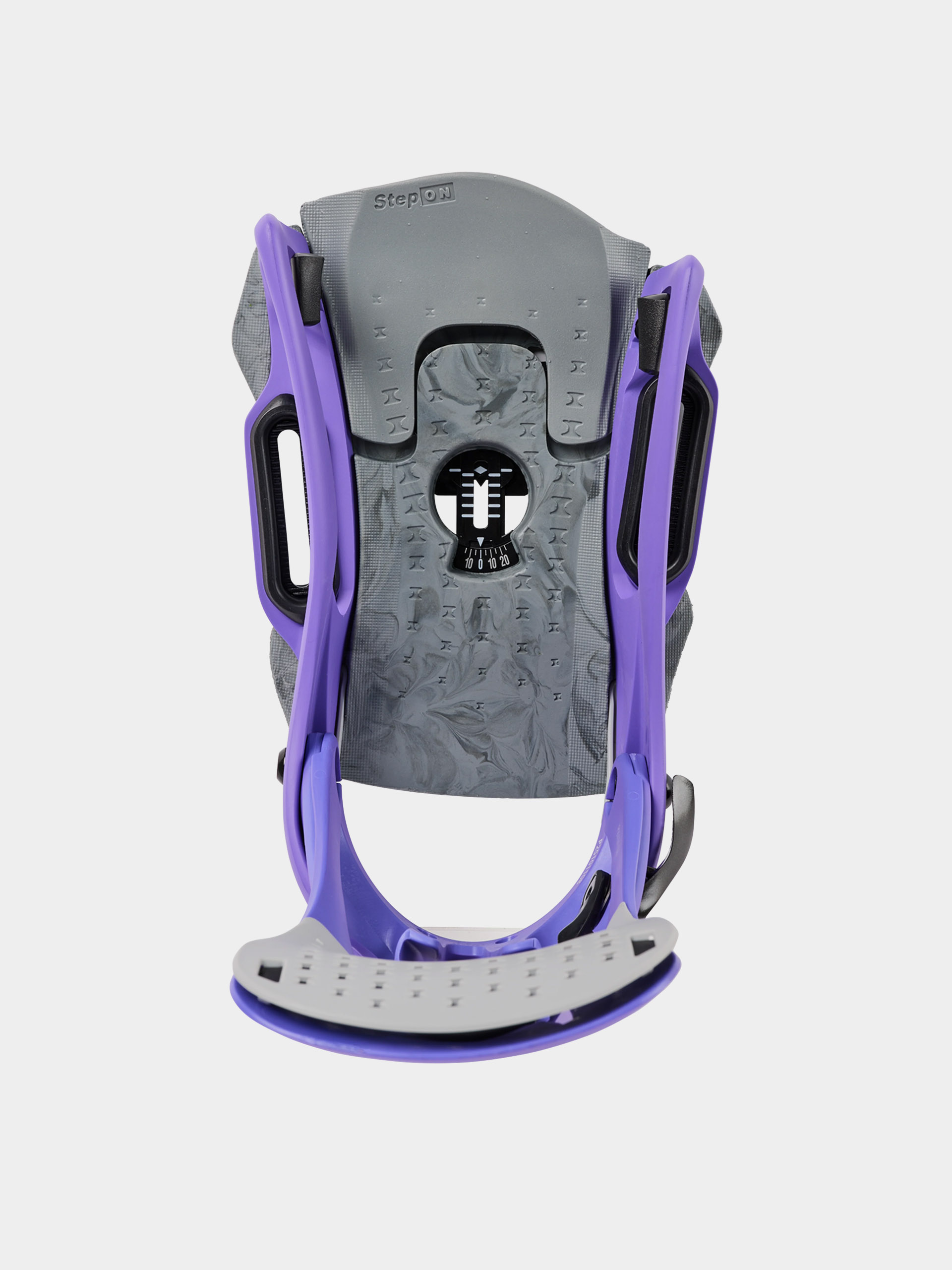 Pentru bărbați Legături pentru snowboard Burton Step On Genesis Est (purple voltage)