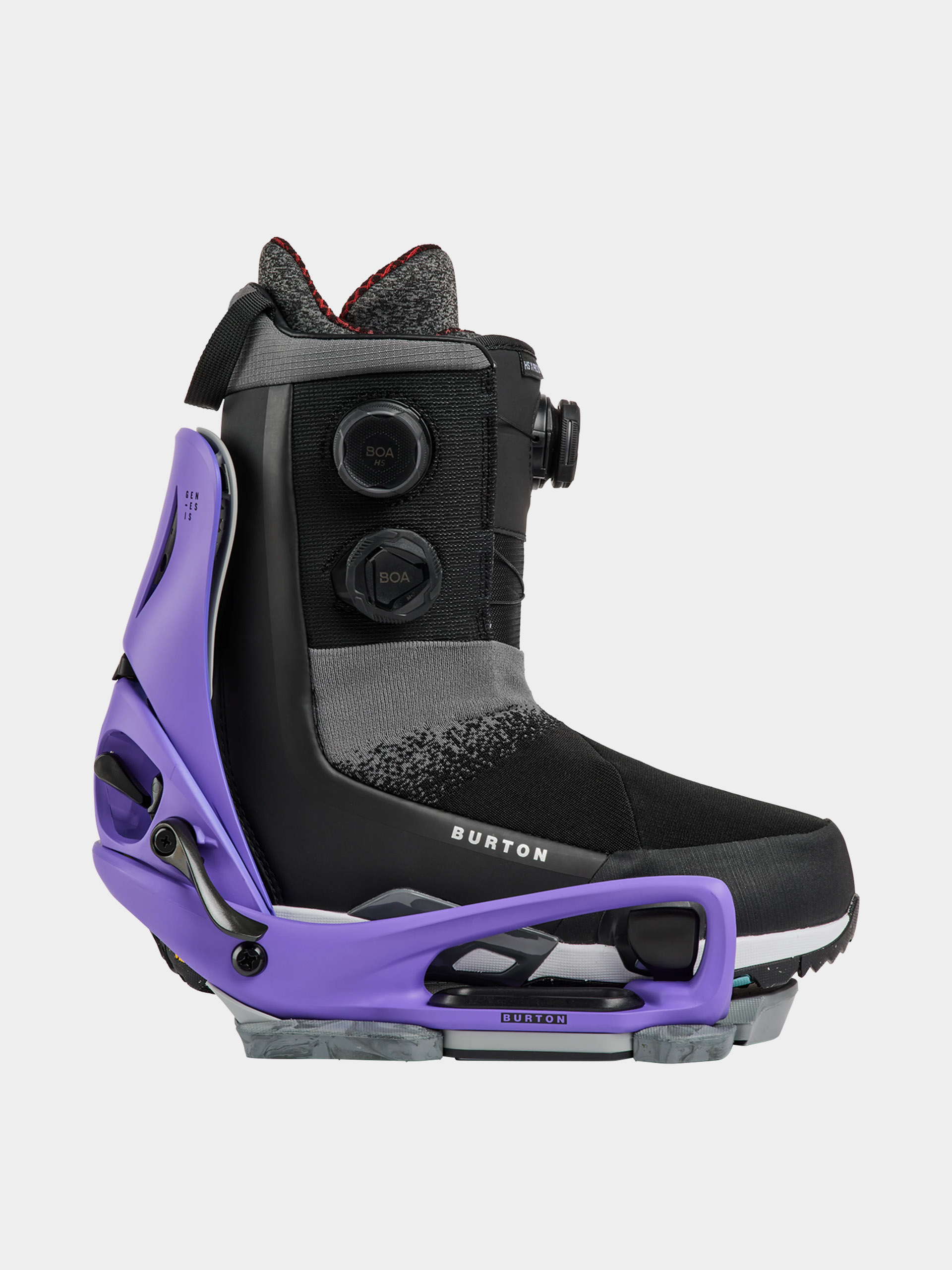 Pentru bărbați Legături pentru snowboard Burton Step On Genesis Est (purple voltage)