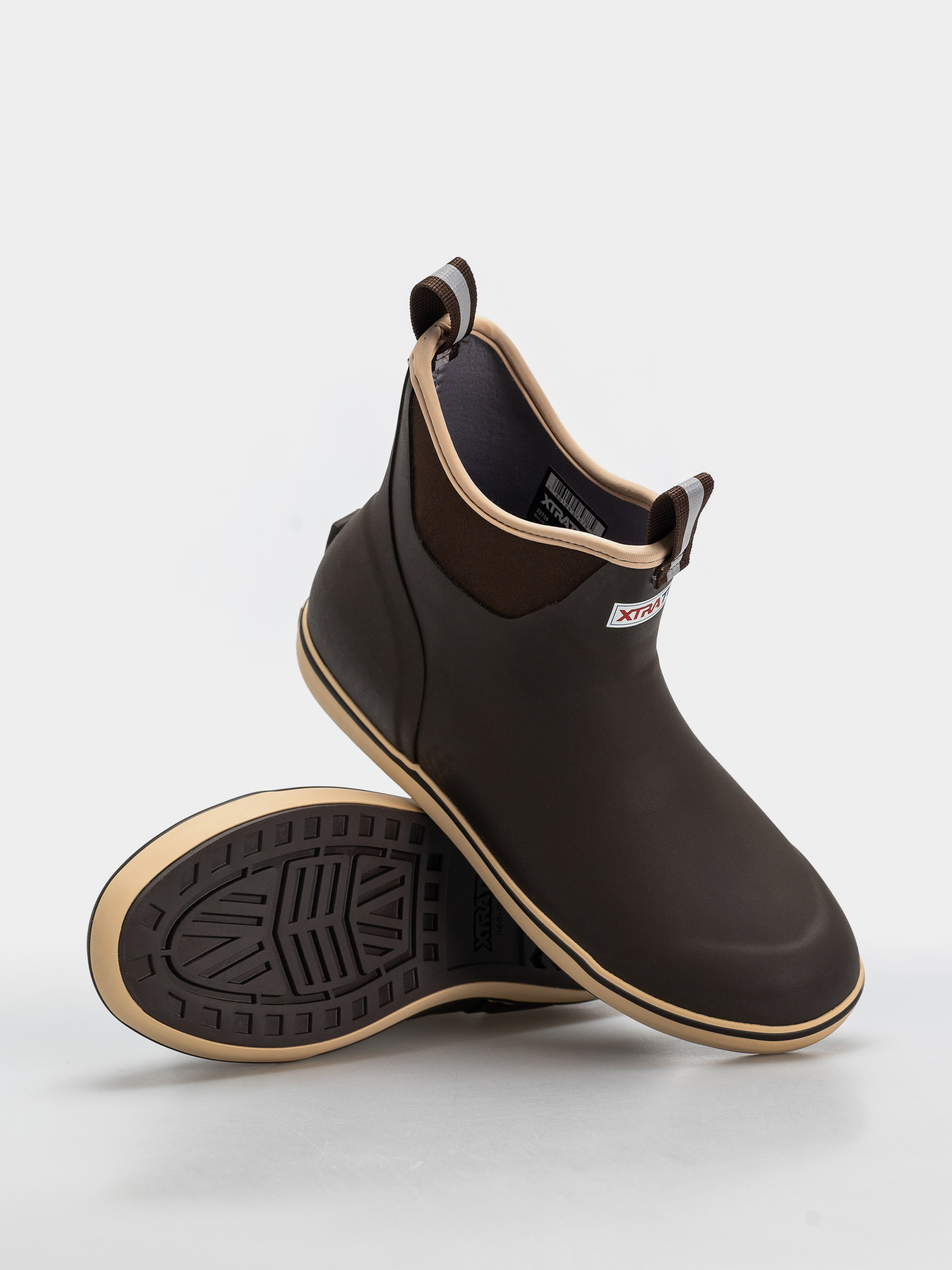 Pantofi Xtratuf Ankle Deck Boot (chocolate tan)