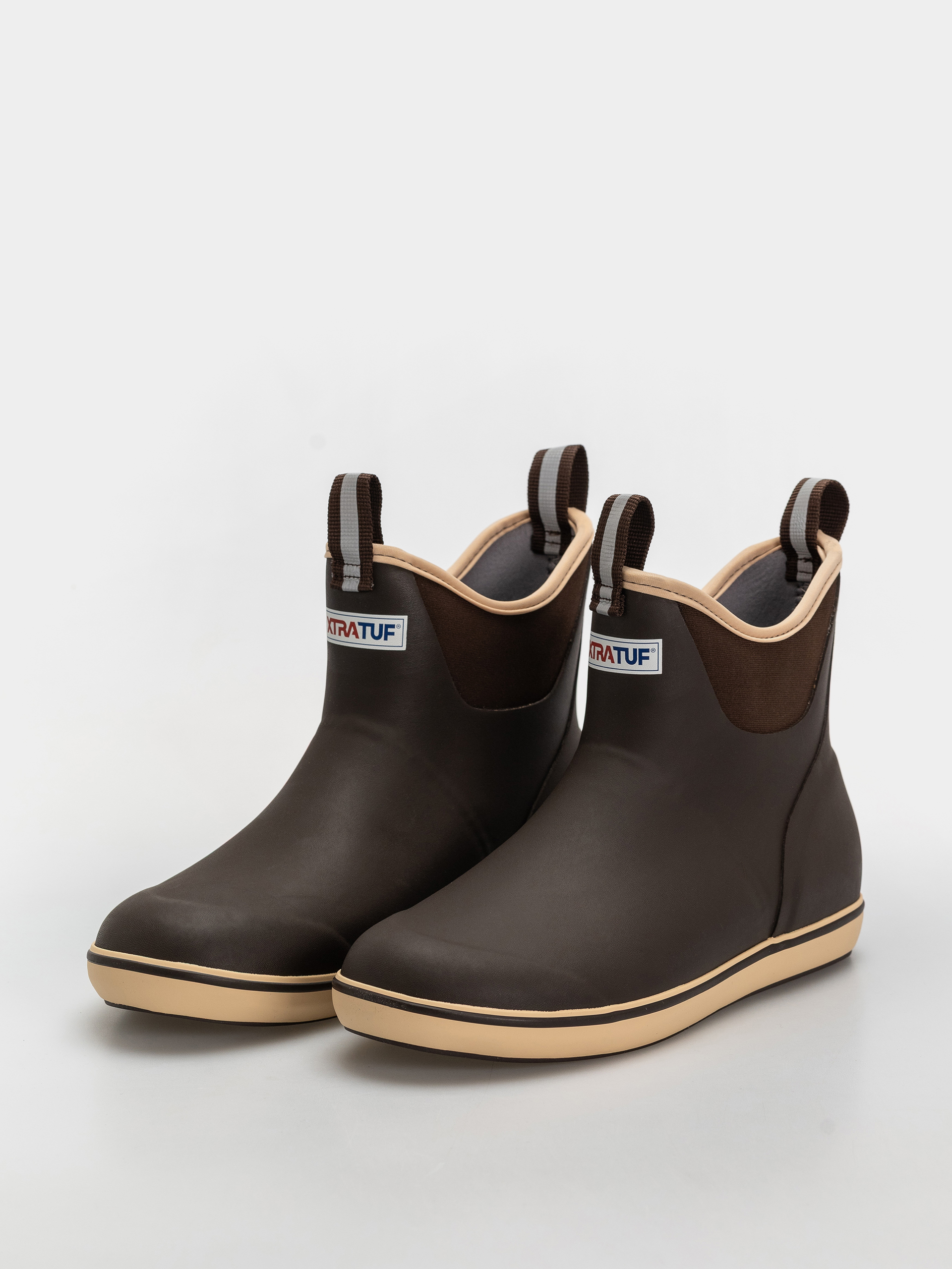 Pantofi Xtratuf Ankle Deck Boot (chocolate tan)