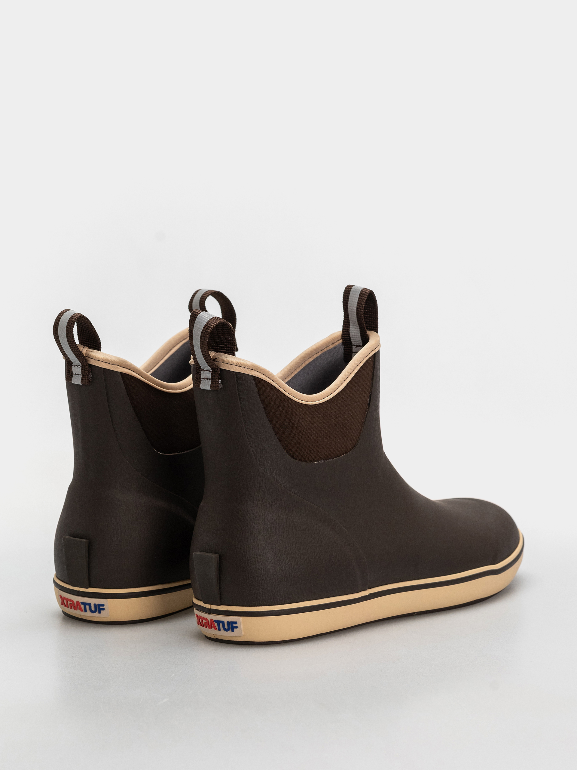 Pantofi Xtratuf Ankle Deck Boot (chocolate tan)