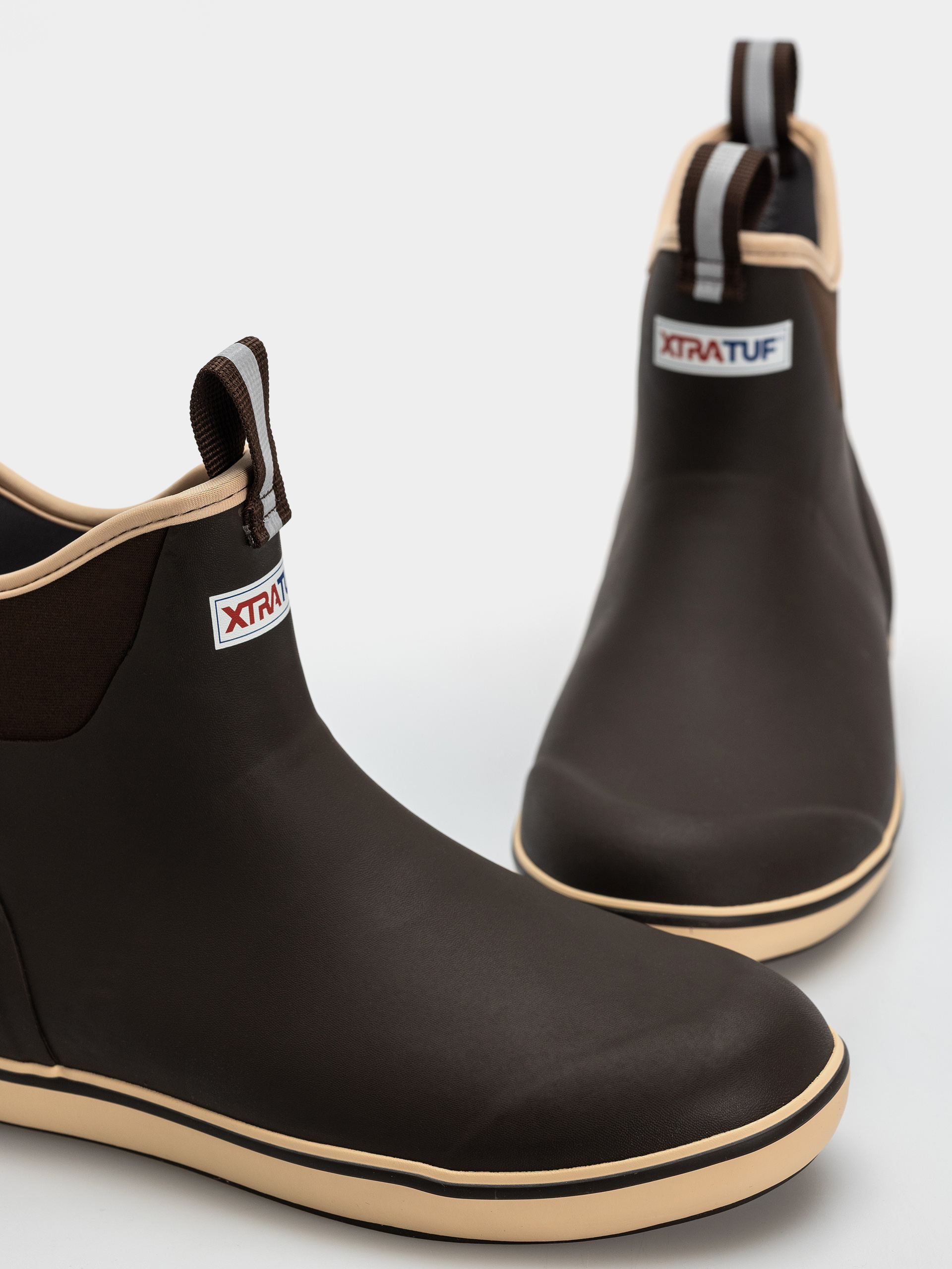 Pantofi Xtratuf Ankle Deck Boot (chocolate tan)