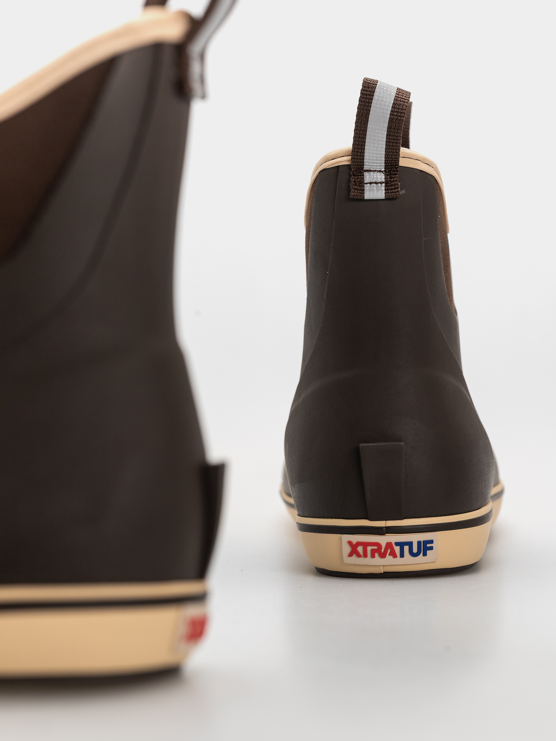 Pantofi Xtratuf Ankle Deck Boot (chocolate tan)