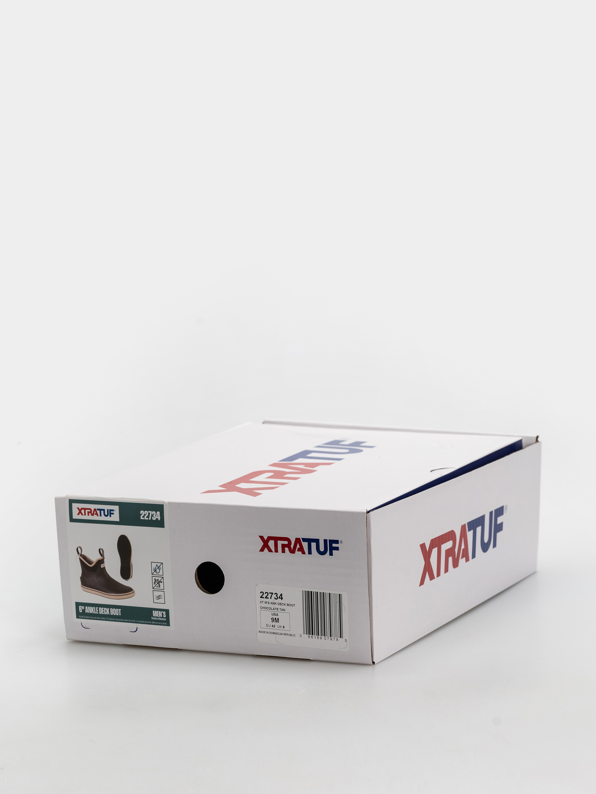 Pantofi Xtratuf Ankle Deck Boot (chocolate tan)