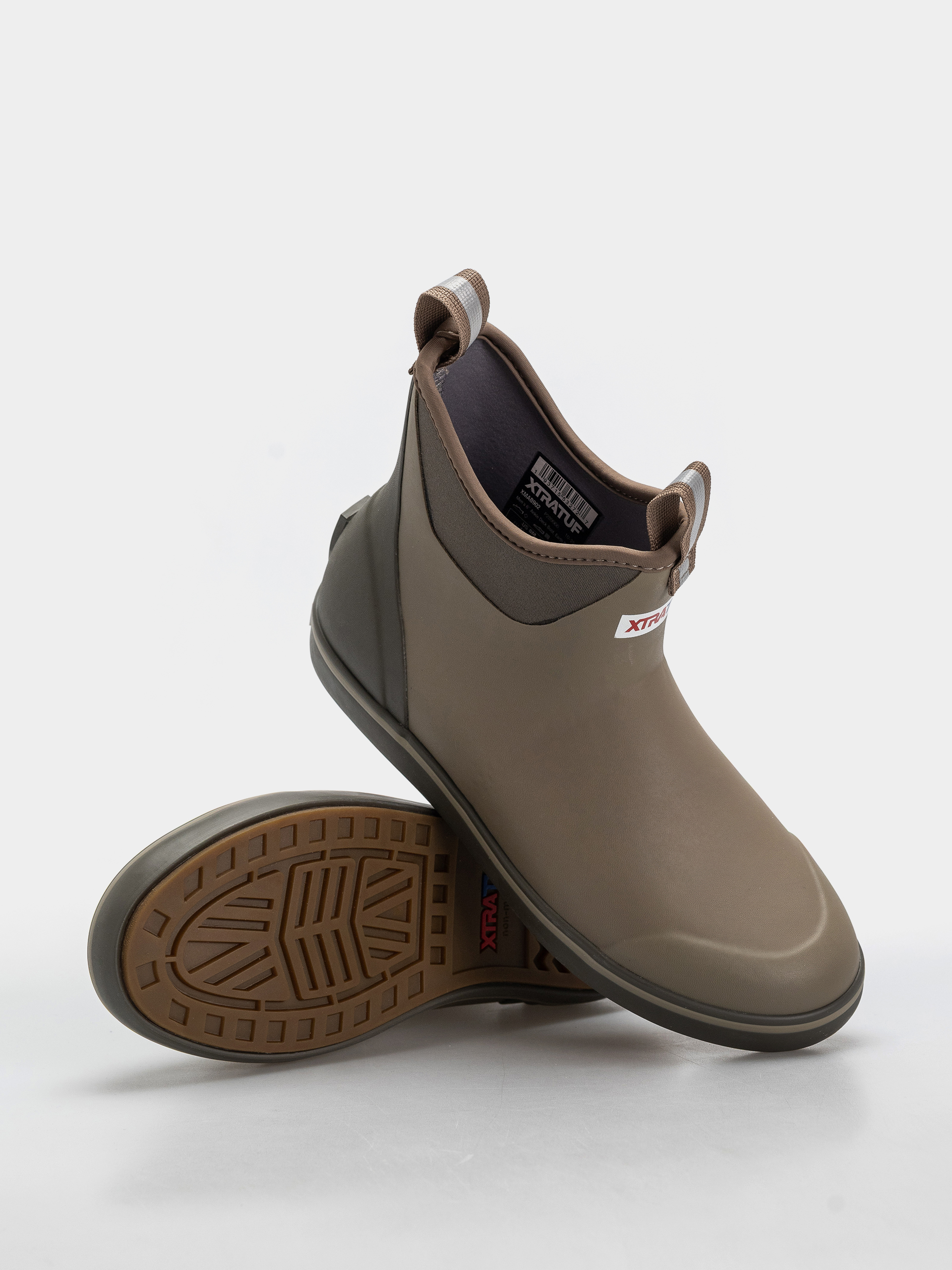 Pantofi Xtratuf Ankle Deck Boot (earth brown)