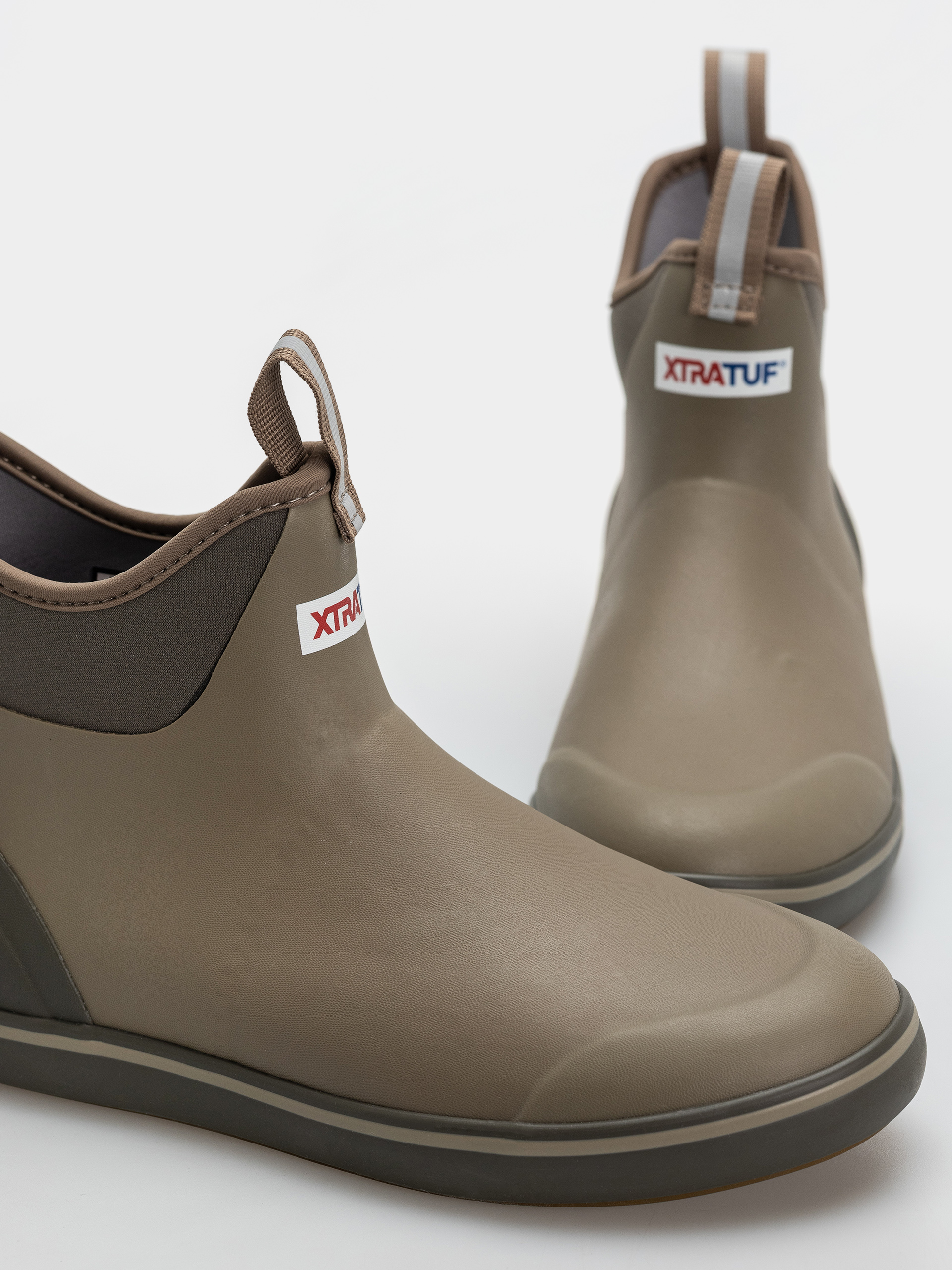 Pantofi Xtratuf Ankle Deck Boot (earth brown)