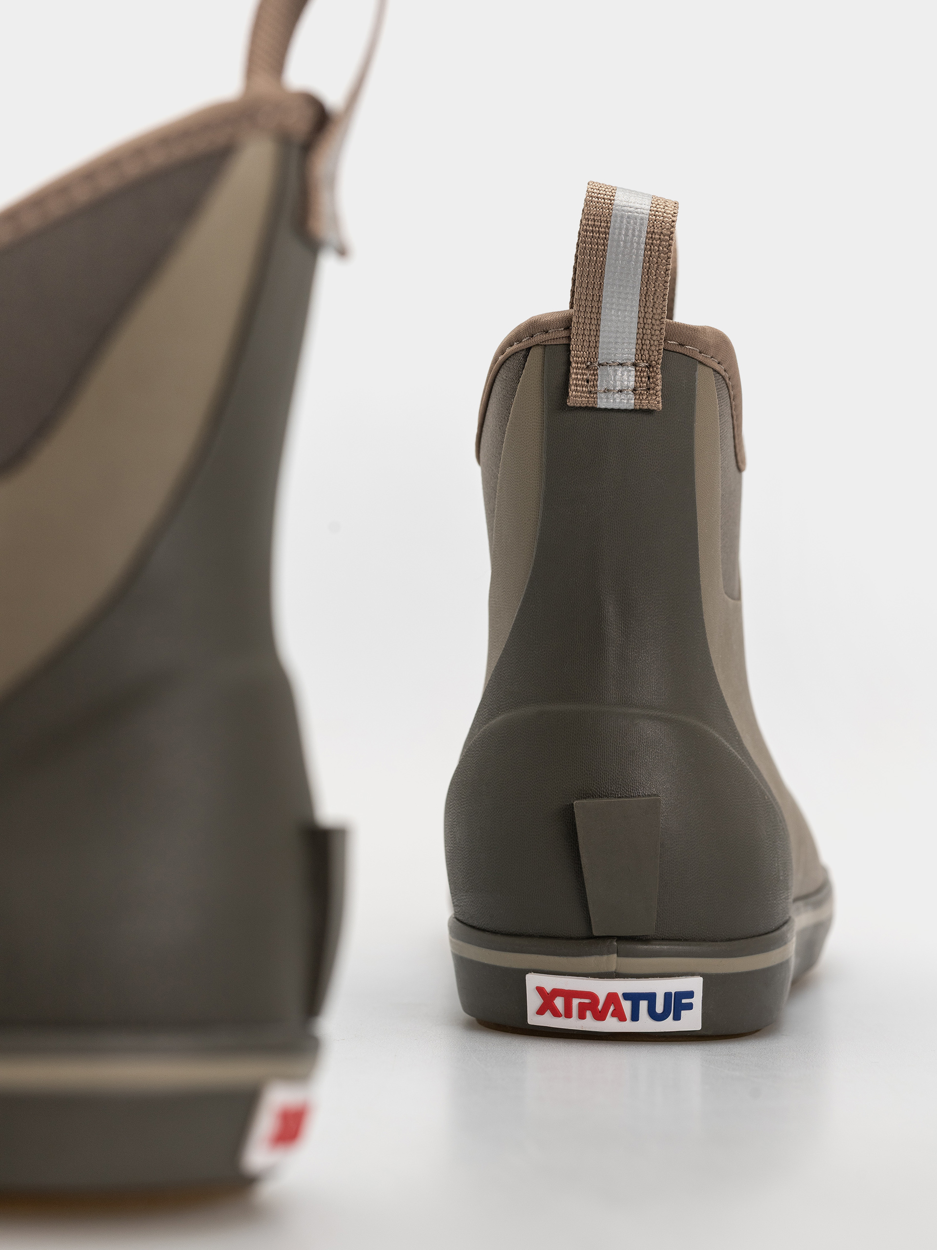 Pantofi Xtratuf Ankle Deck Boot (earth brown)