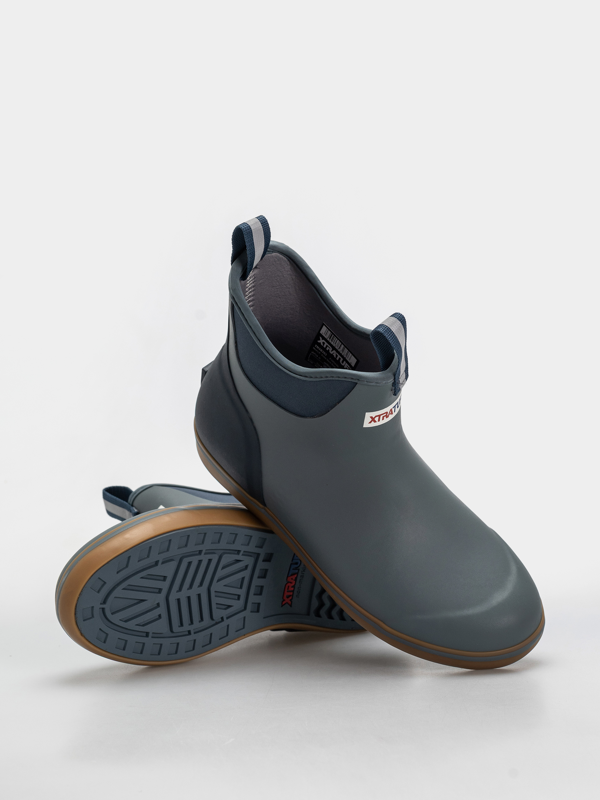 Pantofi Xtratuf Ankle Deck Boot (stormy blue)
