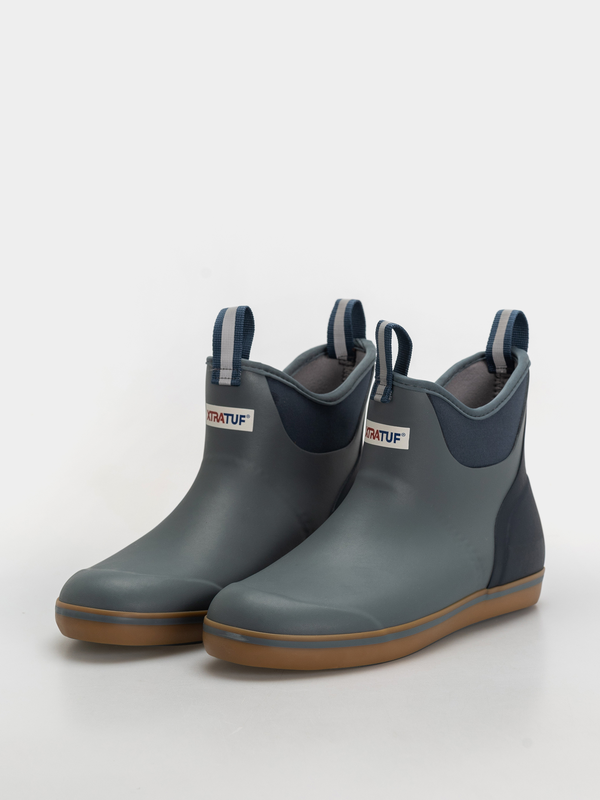 Pantofi Xtratuf Ankle Deck Boot (stormy blue)