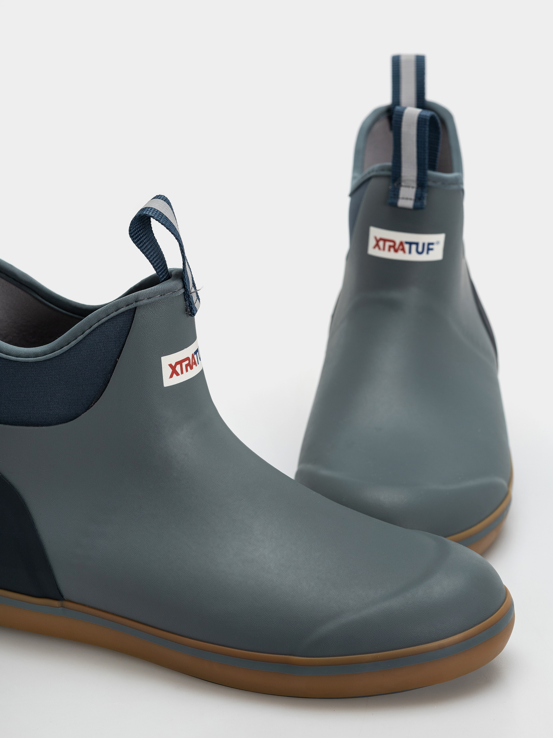 Pantofi Xtratuf Ankle Deck Boot (stormy blue)