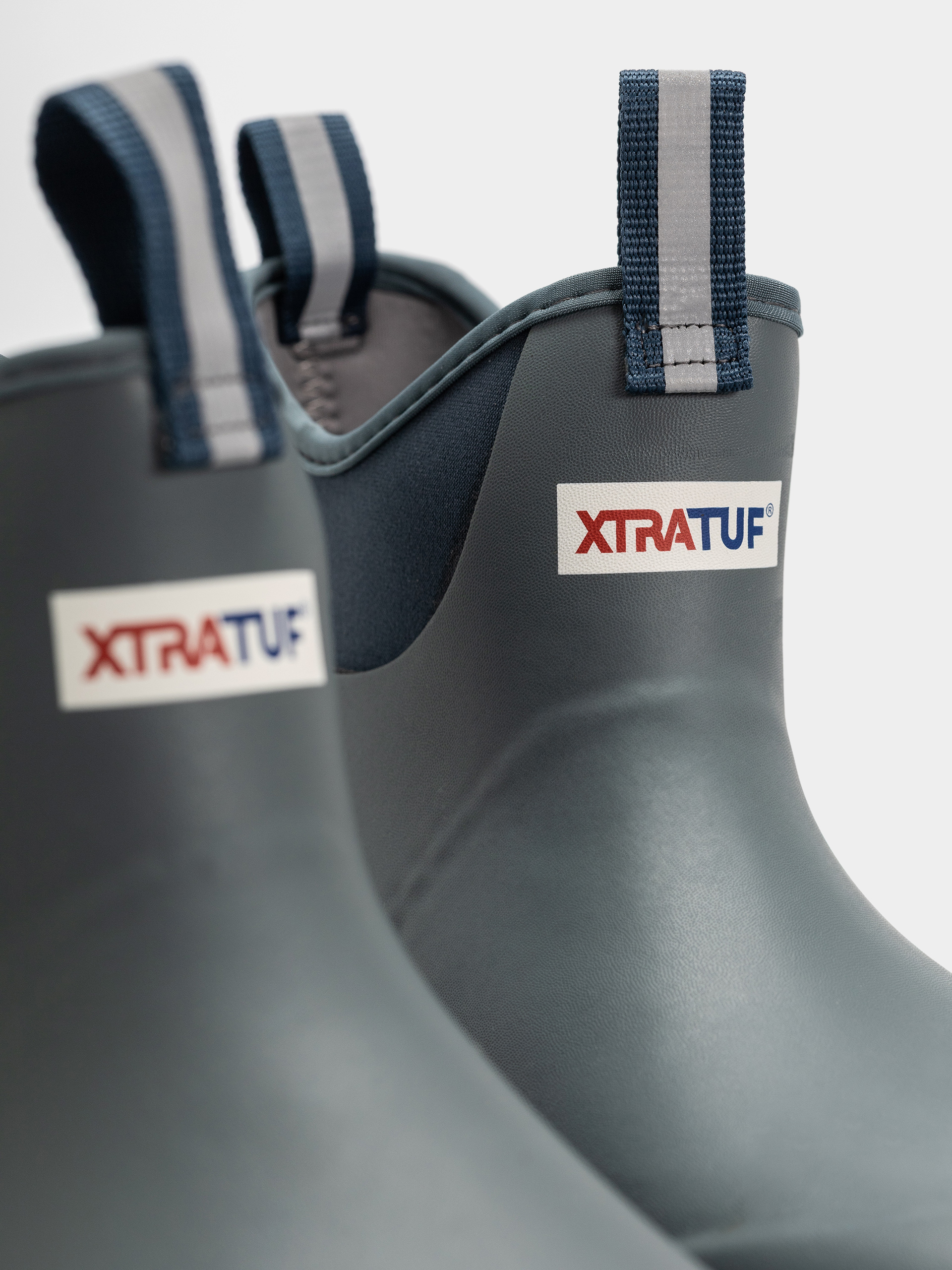 Pantofi Xtratuf Ankle Deck Boot (stormy blue)