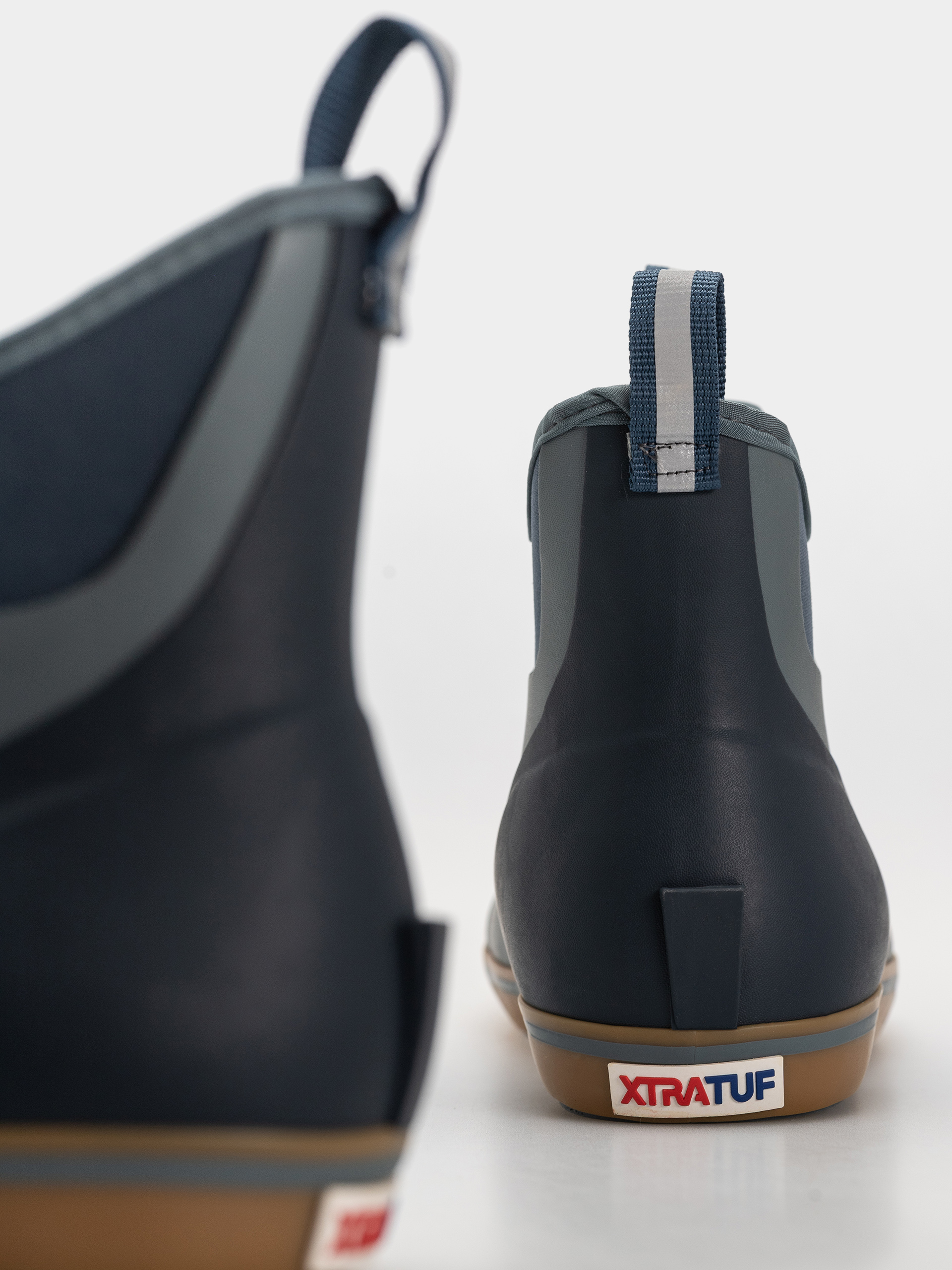 Pantofi Xtratuf Ankle Deck Boot (stormy blue)