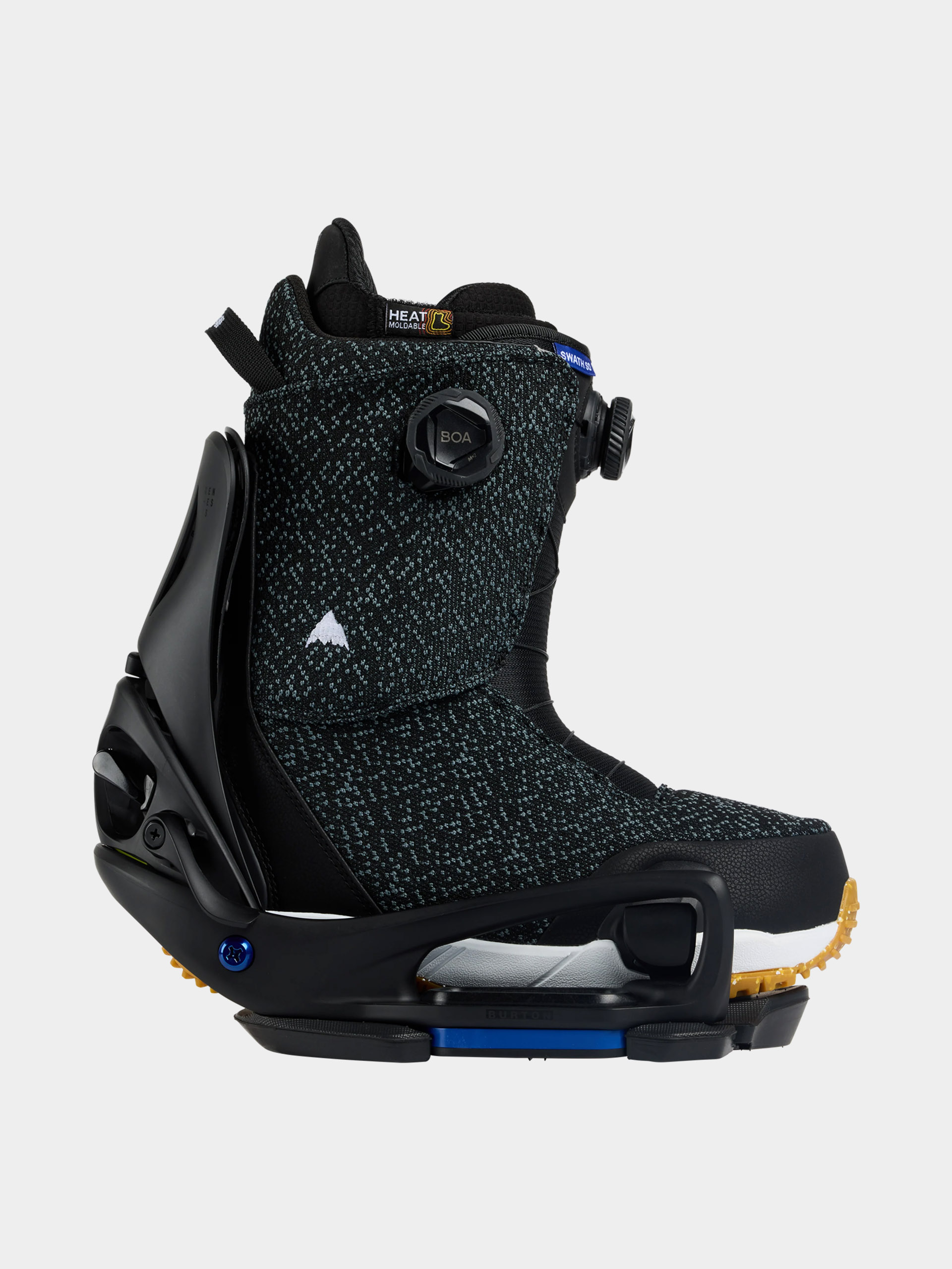 Pentru bărbați Legături pentru snowboard Burton Step On Genesis Est (black)