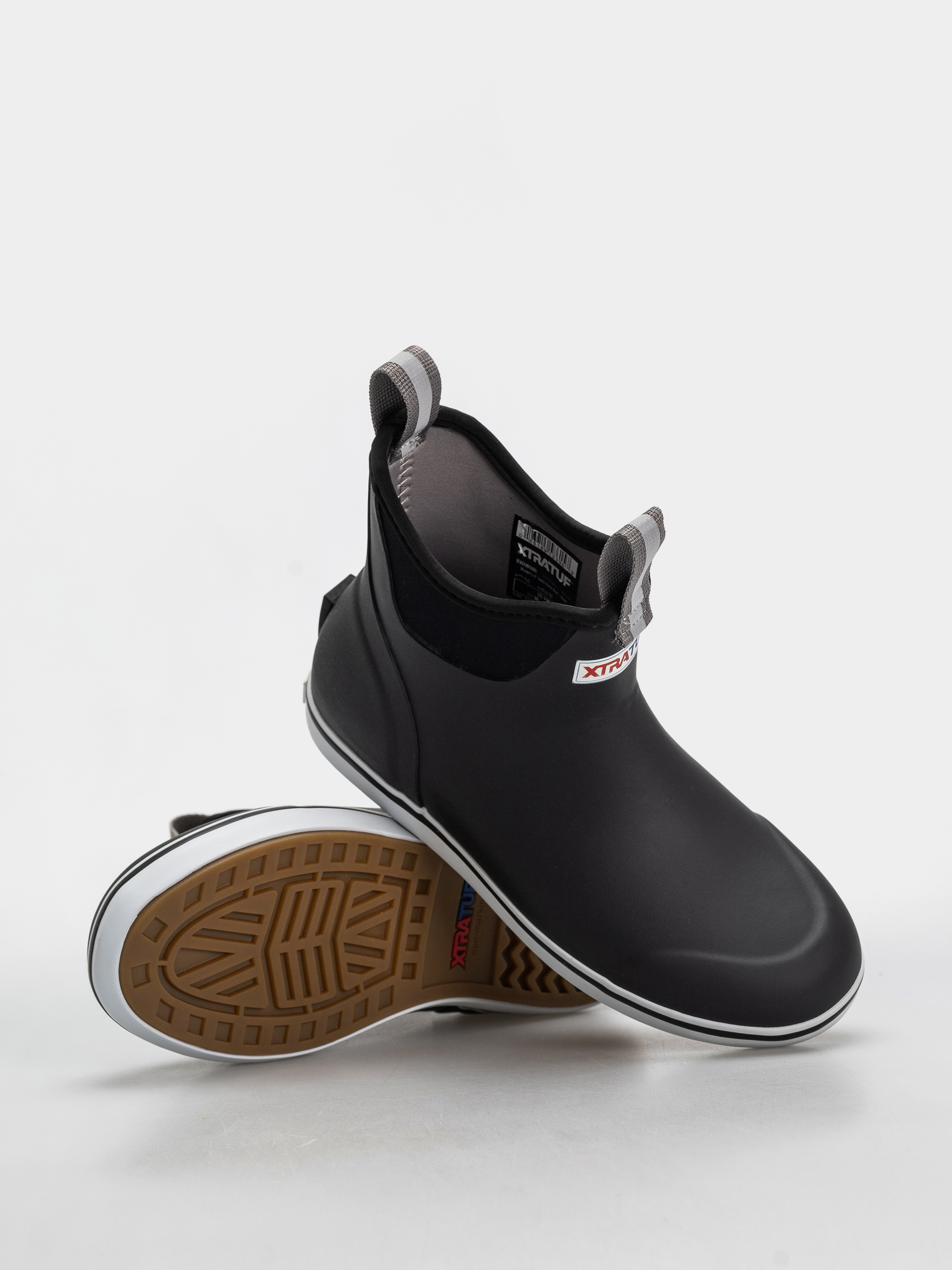 Pantofi Xtratuf Ankle Deck Boot Wmn (black)