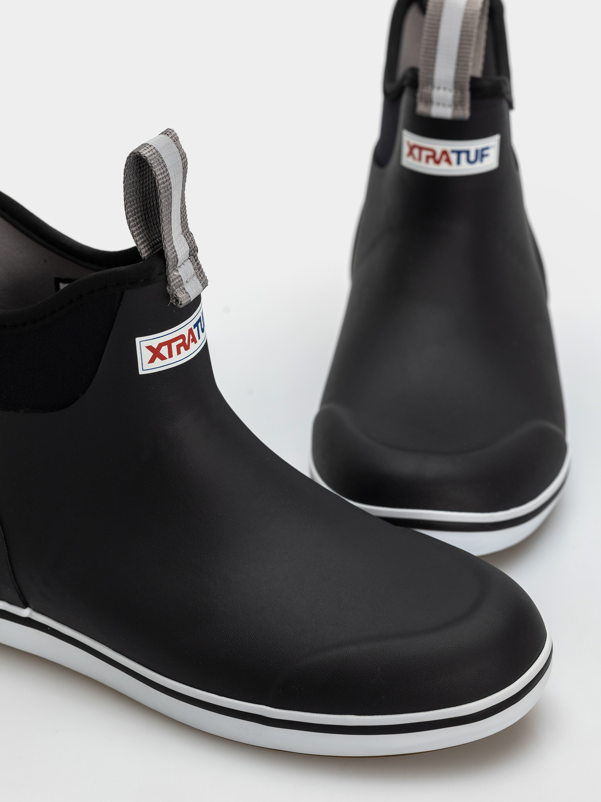 Pantofi Xtratuf Ankle Deck Boot Wmn (black)
