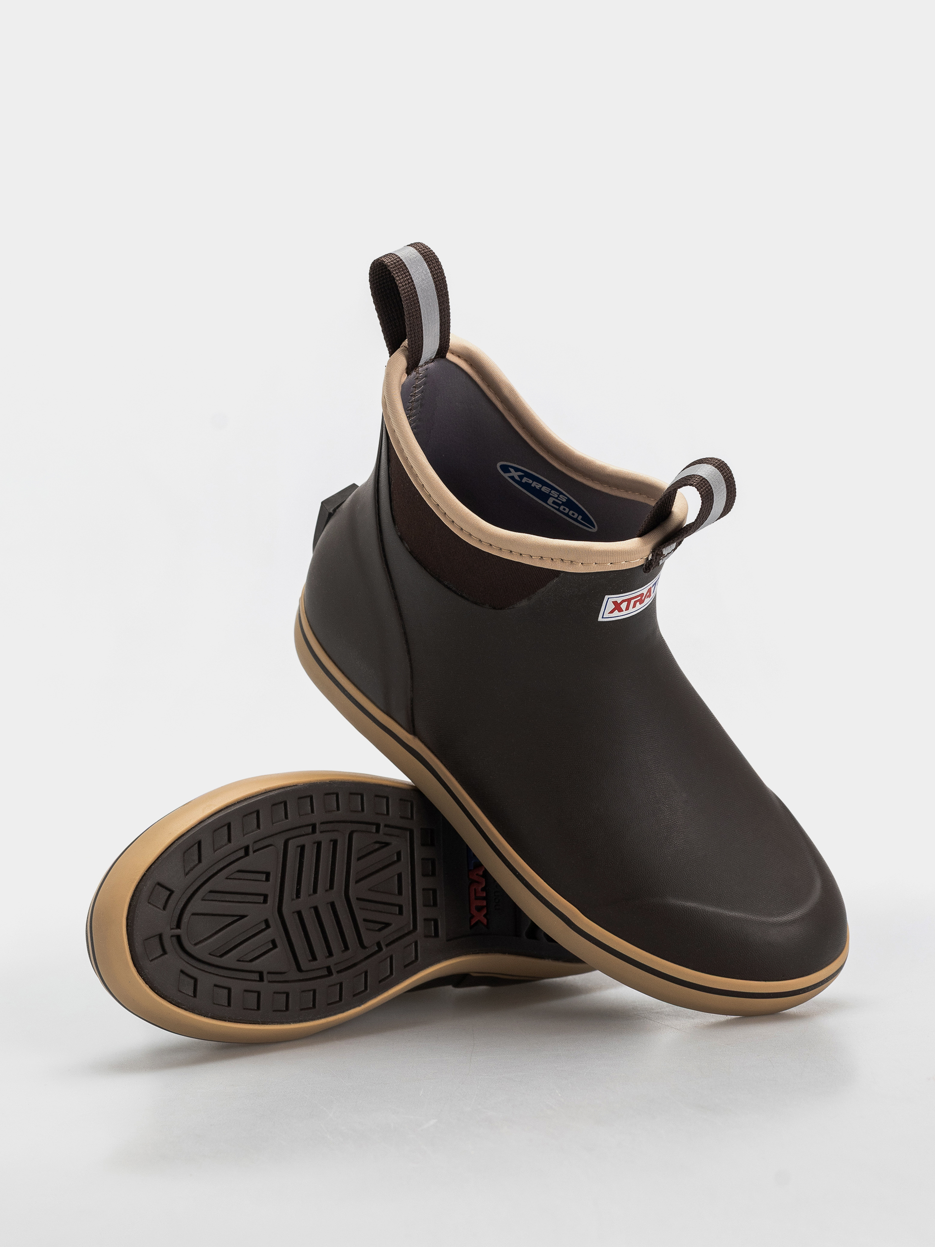 Pantofi Xtratuf Ankle Deck Boot Wmn (brown)