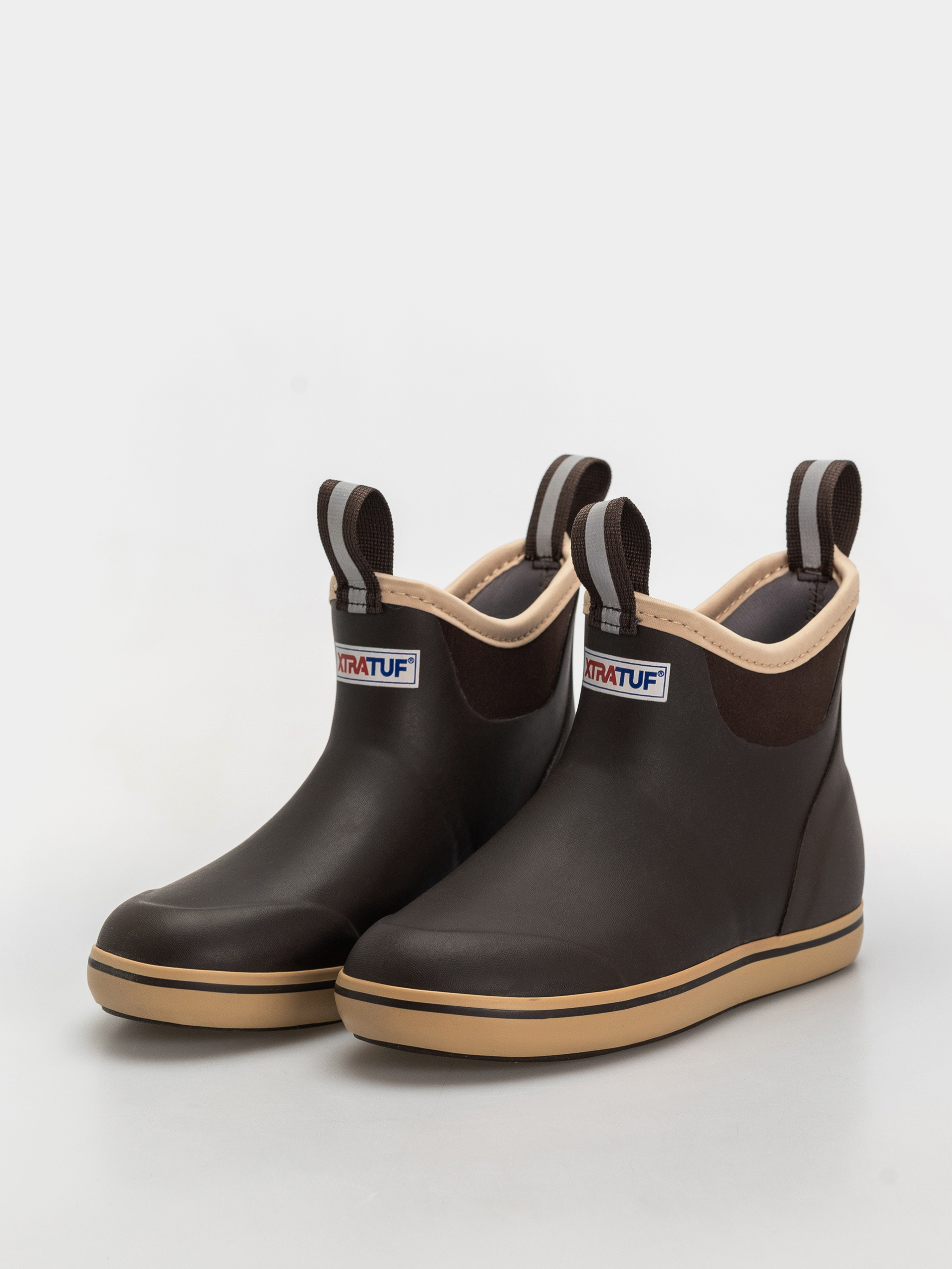 Pantofi Xtratuf Ankle Deck Boot Wmn (brown)