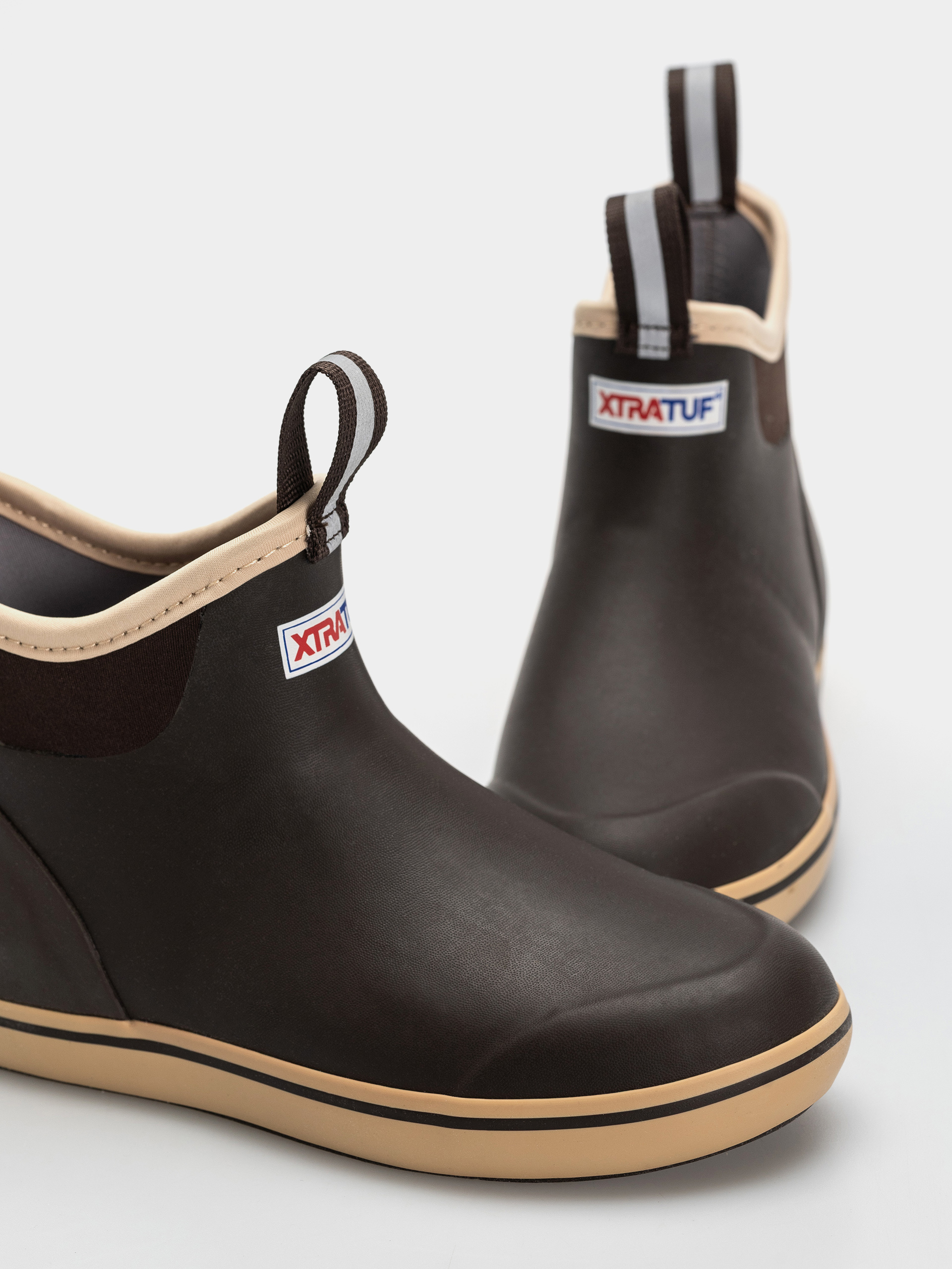Pantofi Xtratuf Ankle Deck Boot Wmn (brown)