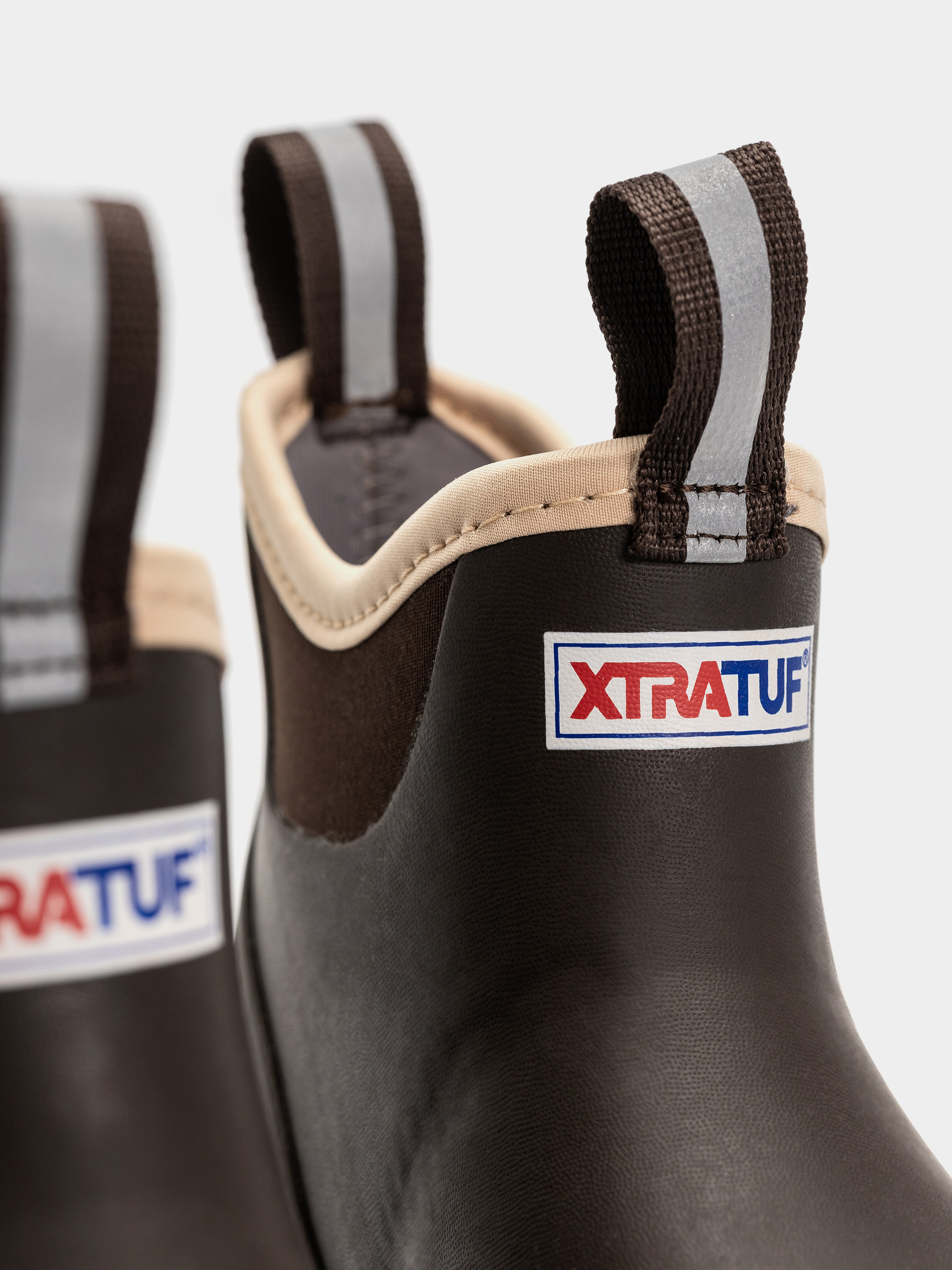 Pantofi Xtratuf Ankle Deck Boot Wmn (brown)
