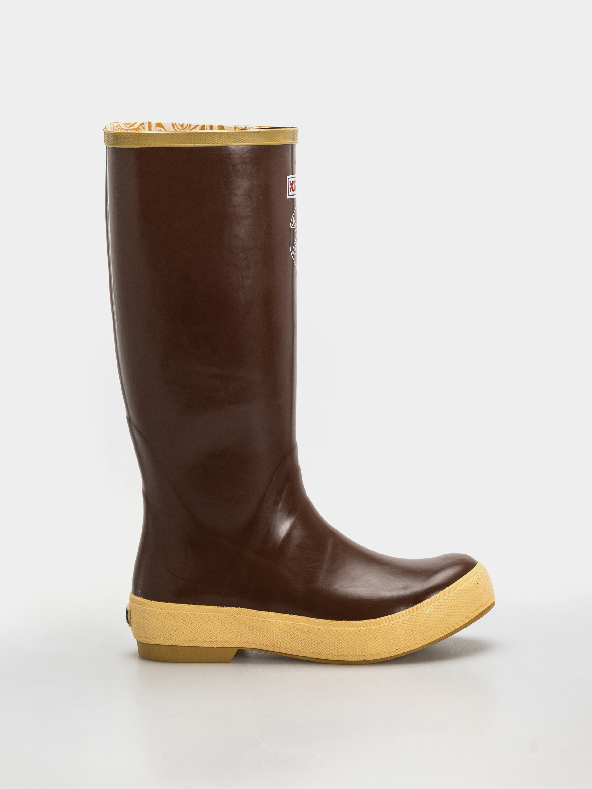 Pantofi Xtratuf Salmon Sisters 15 Legacy Boot Wmn (brown tin fish)