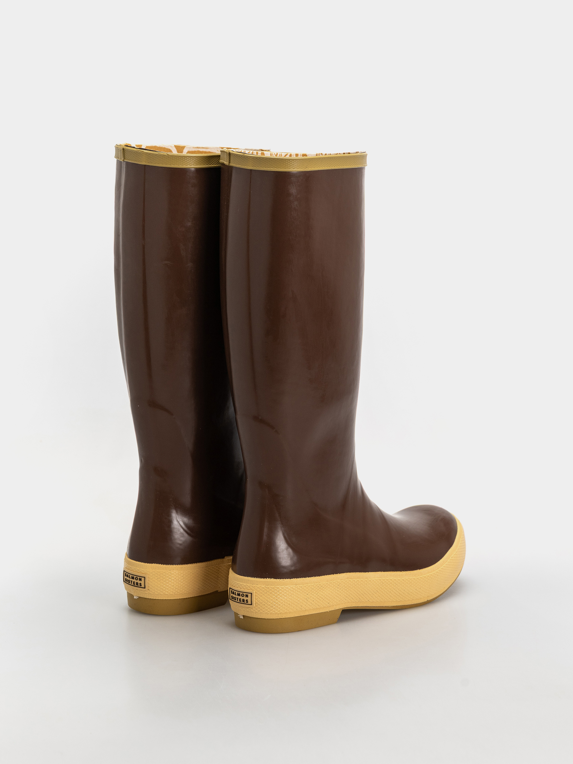 Pantofi Xtratuf Salmon Sisters 15 Legacy Boot Wmn (brown tin fish)