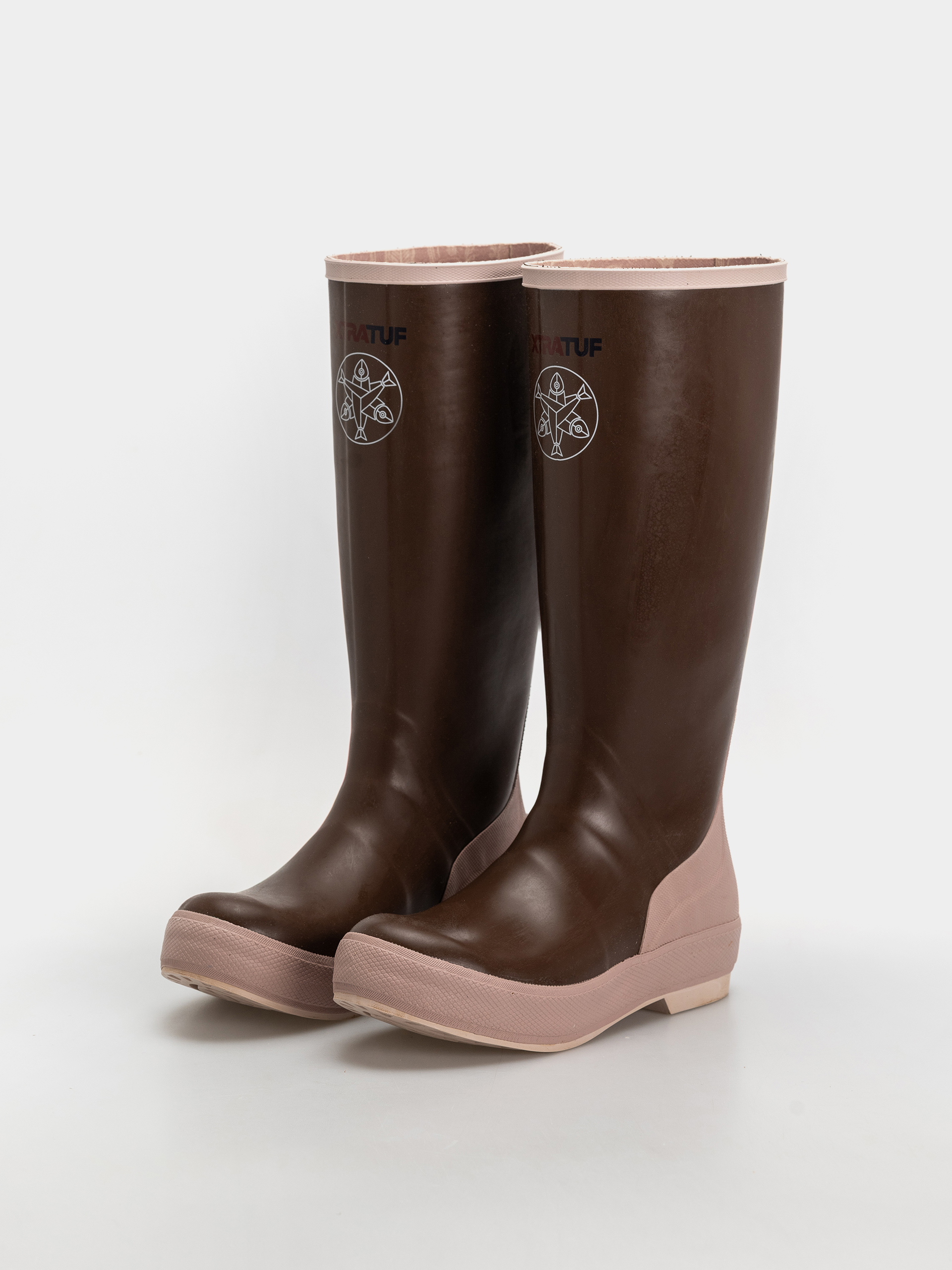 Pantofi Xtratuf Salmon Sisters 15 Legacy Boot Wmn (brown sepia halibut)