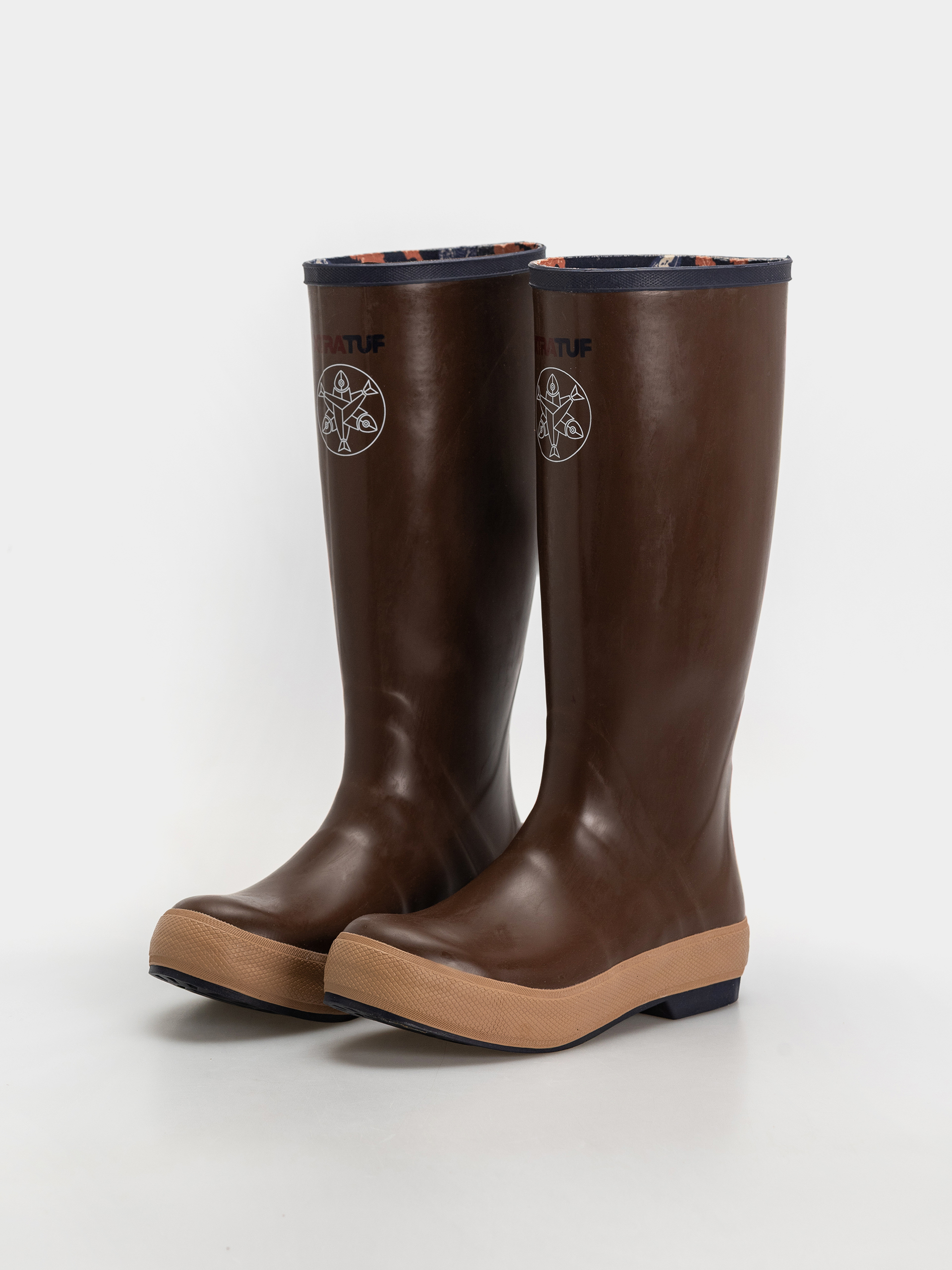 Pantofi Xtratuf Salmon Sisters 15 Legacy Boot Wmn (brown kelp oyster)